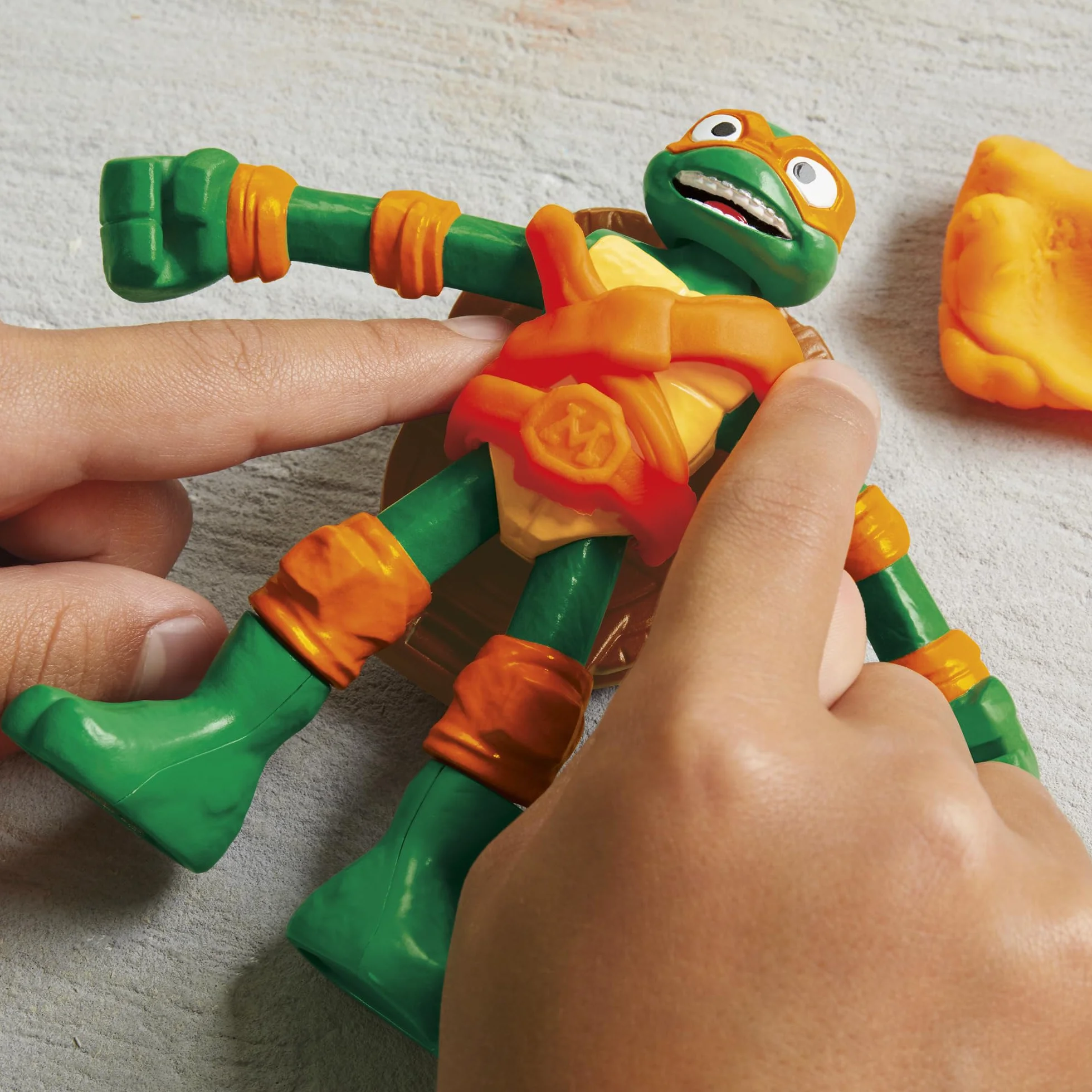 Zestaw do zabawy Play-Doh Wojownicze Żółwie Ninja Slice & Blast Pizza