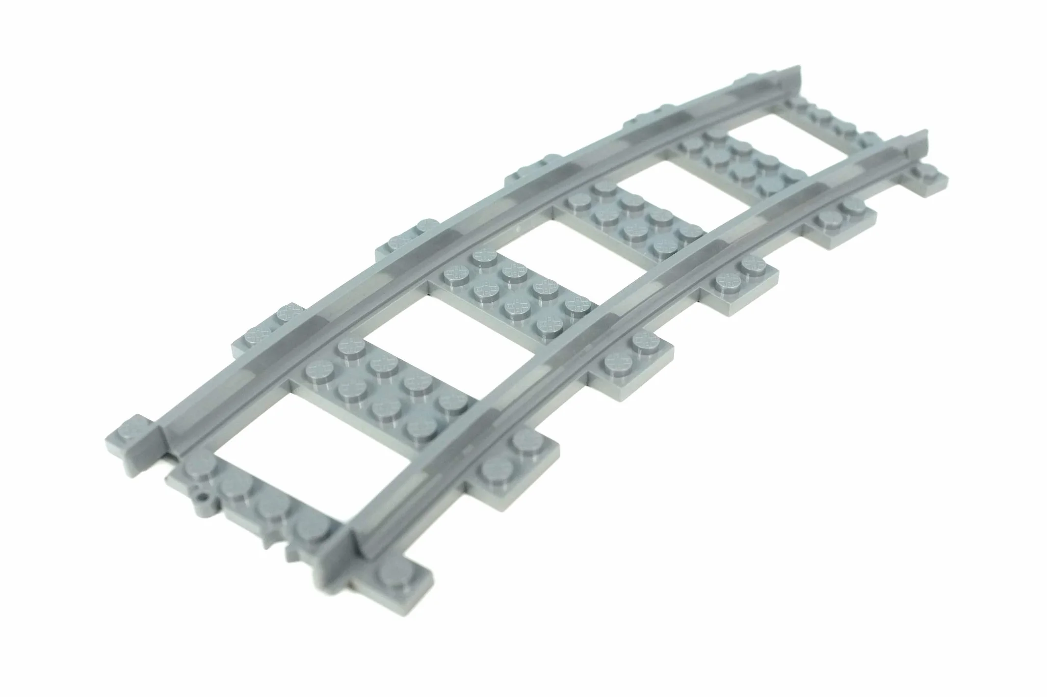 Zakrzywione szyny R56 kompatybilne z zestawami pociągów Lego City 60197 60198 10277 60205 60238 60337