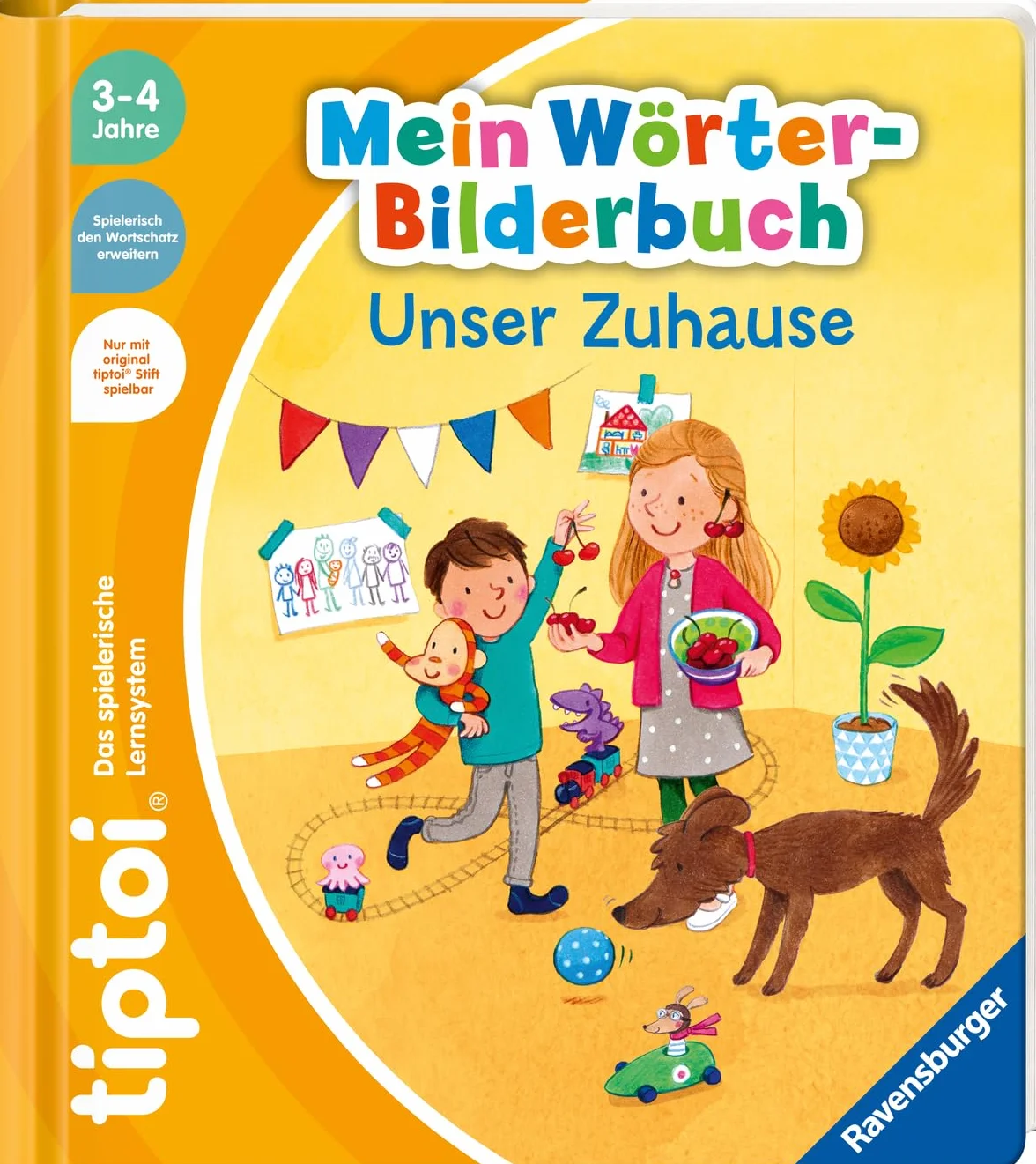 tiptoi® Mein Wörter-Bilderbuch Unser Zuhause