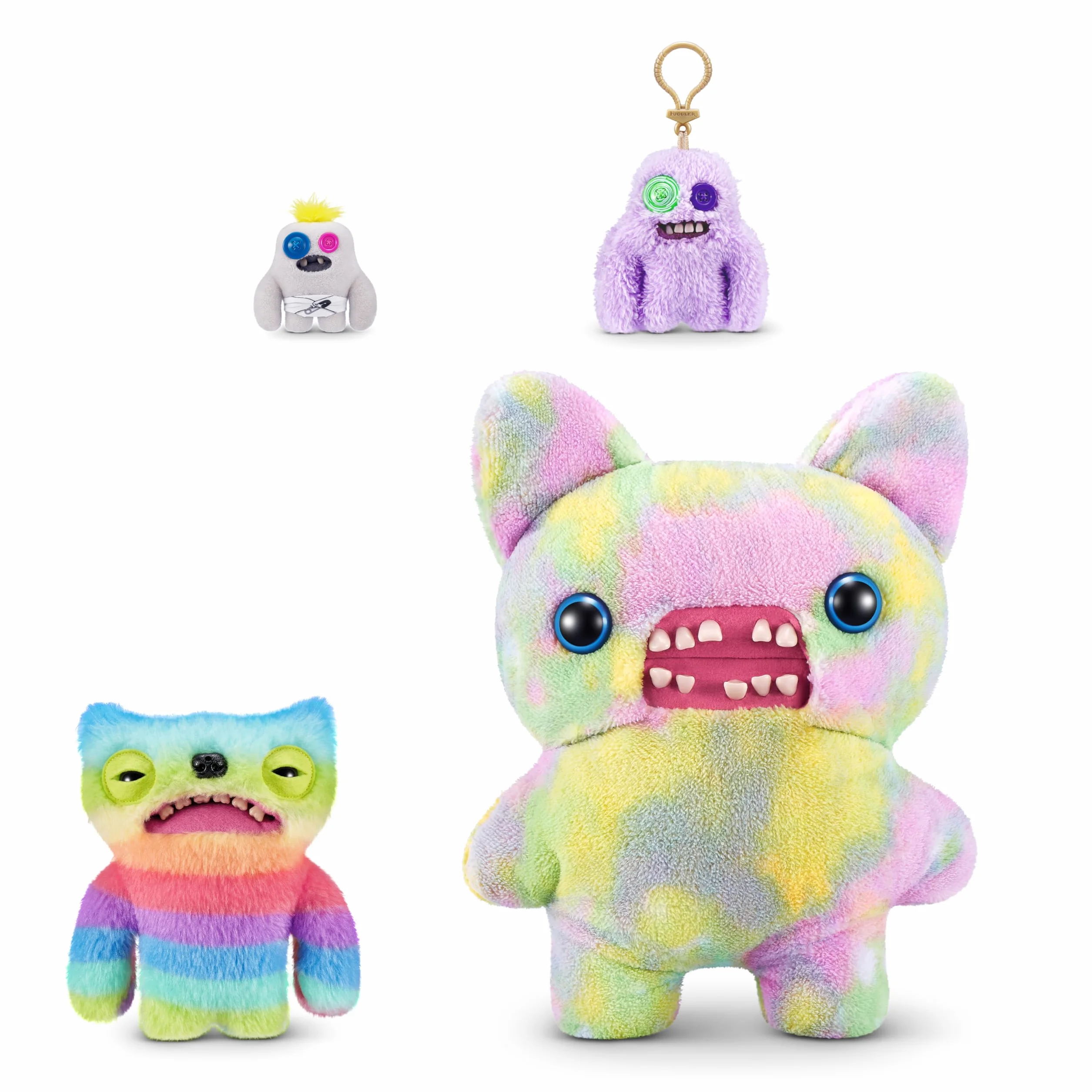 FUGGLER -Fart Face 23 cm-ZURU Series 1 plusz (szerokooki dziwak - Multi)