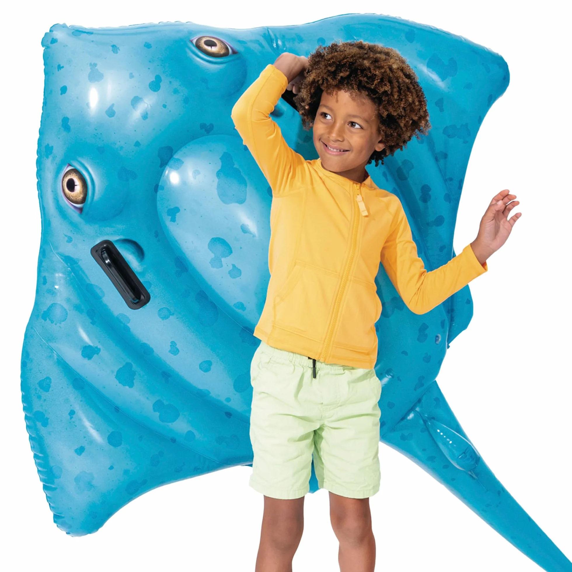 Intex Stingray Ride-On, Deflated Size: 1.85m x 1.45m (57576NP)