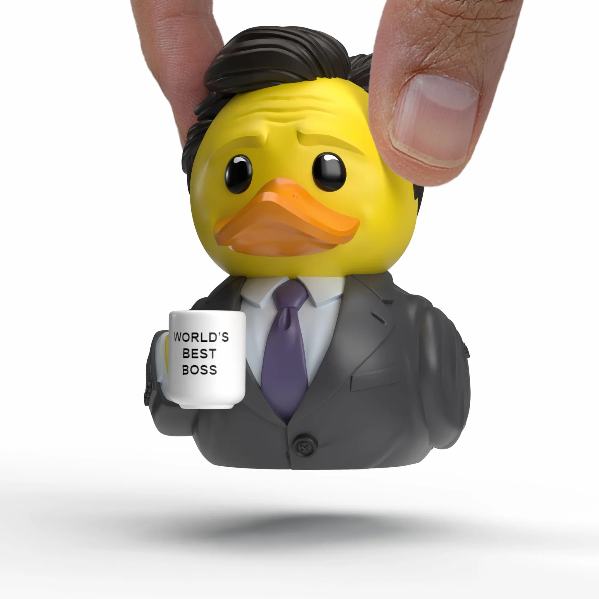 TUBBZ Mini: The Office - Michael Scott Cosplay gumowa kaczka winylowa figurka