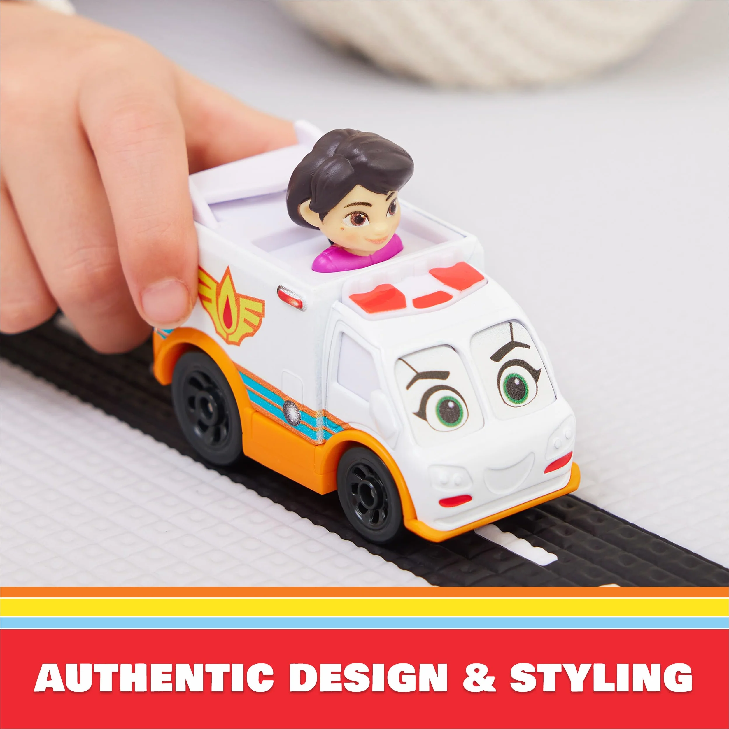 Disney Junior Firebuds Diecast 3PK, 6066310, Wielokolorowy