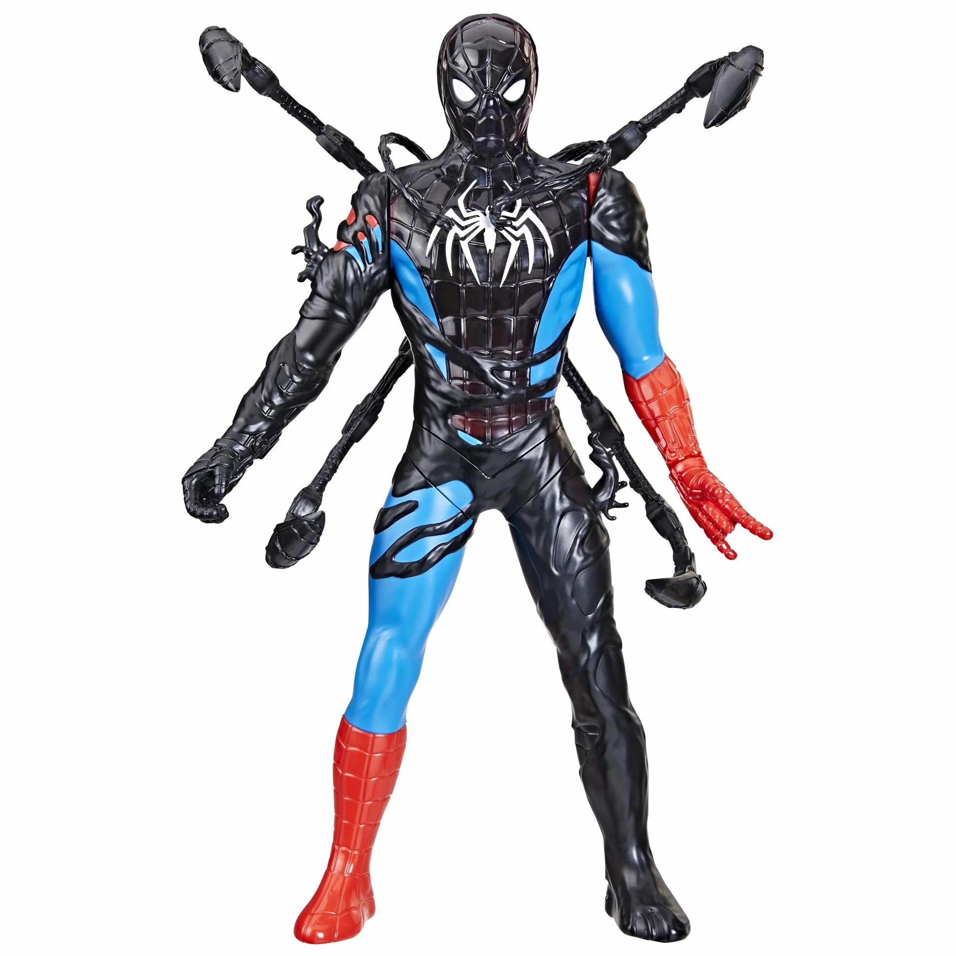 Figurka Spider-Man Liquid Shifter z kolekcji Marvel Spider-Man VenomVersus z dodatkami