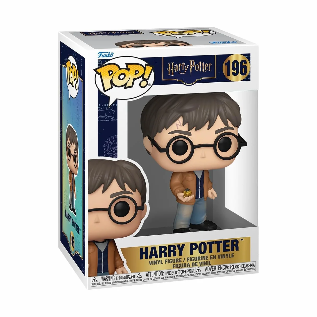 Funko Pop! Filmy: Harry Potter i Insygnia Śmierci: Pt 2 - Harry Potter - kolekcjonerska figurka winylowa - pomysł na prezent - oficjalny towar - zabawki dla dzieci i dorosłych - figurka dla