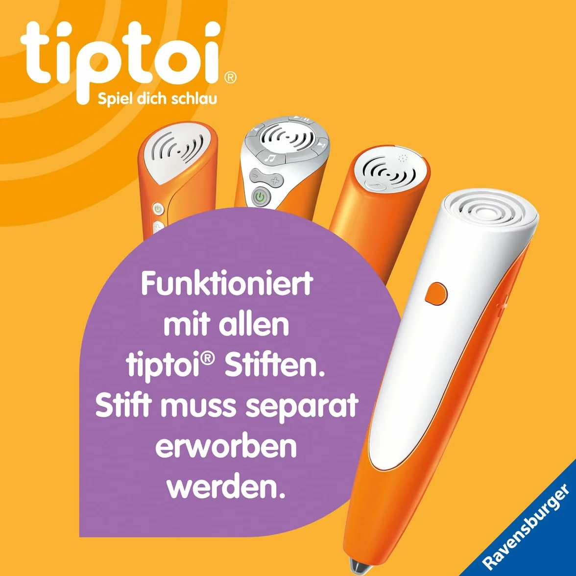 tiptoi® Mein Wörter-Bilderbuch Unser Zuhause