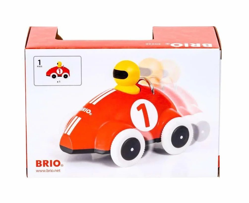 BRIO Infant/Toddler - Push & Go Rennwagen