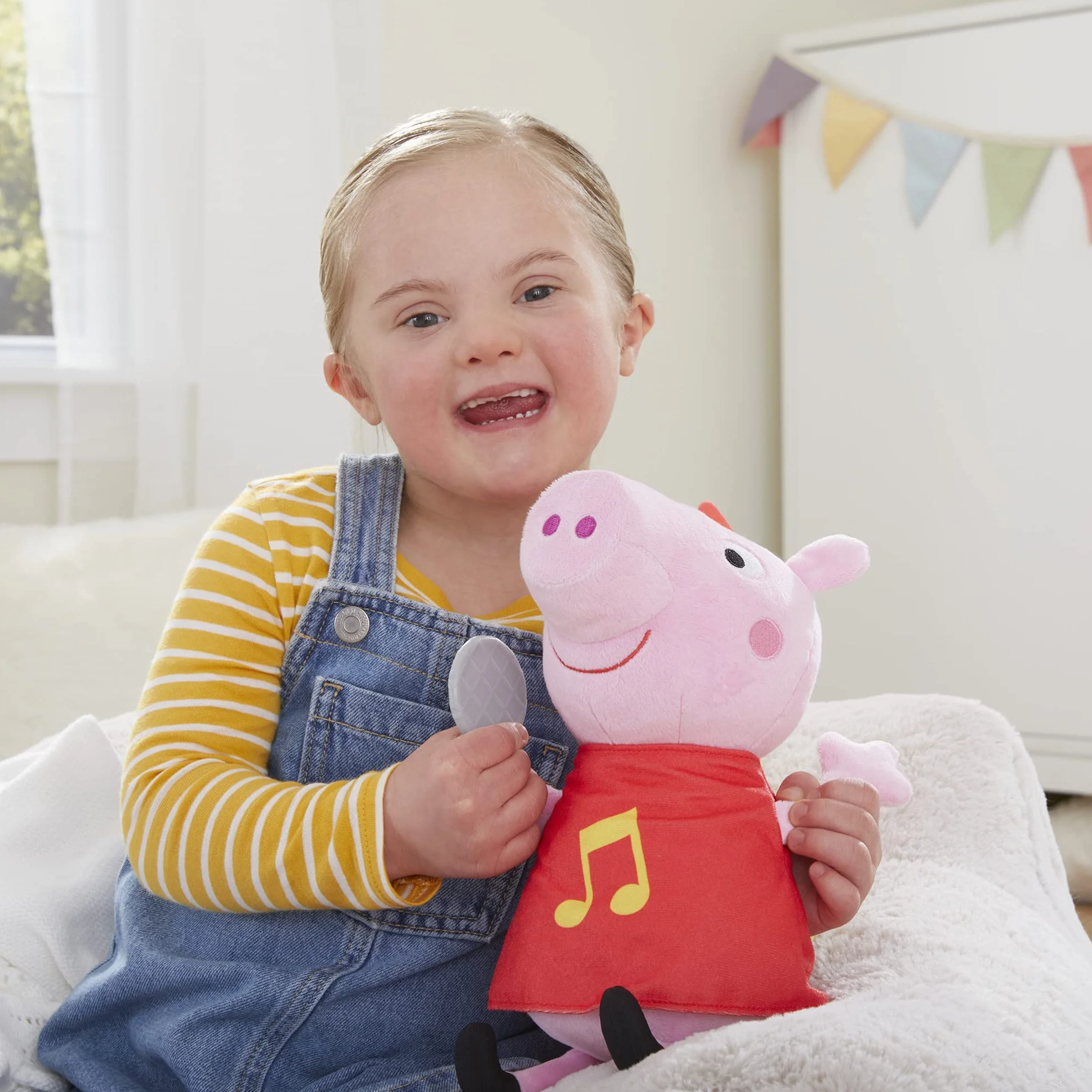Peppa Pig Śpiewająca Pluszowa Peppa F2187