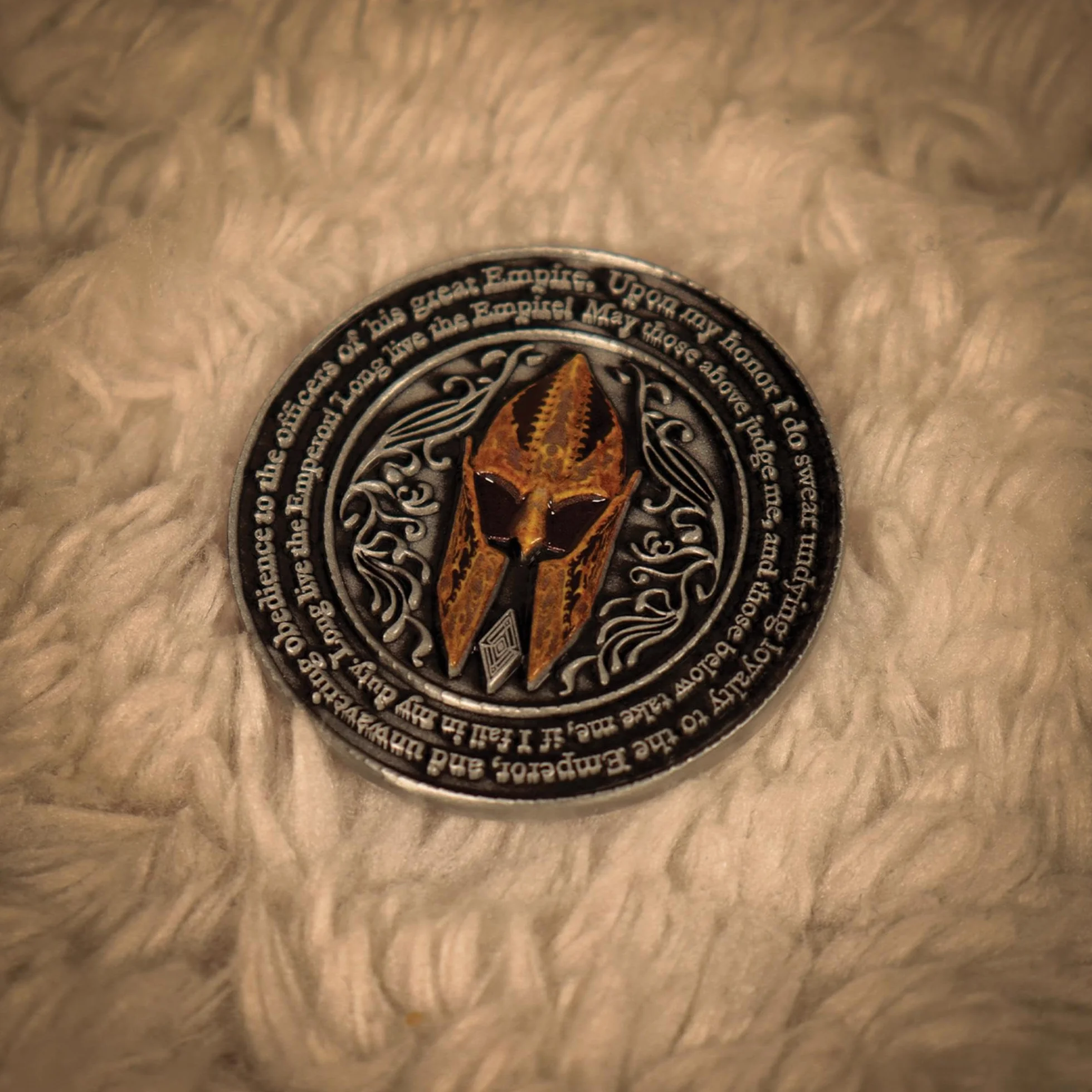 FaNaTtik The Elder Scrolls IV: Oblivion Imperial City Coin - oficjalnie licencjonowana limitowana edycja kolekcjonerska - indywidualnie numerowana - średnica 38 mm