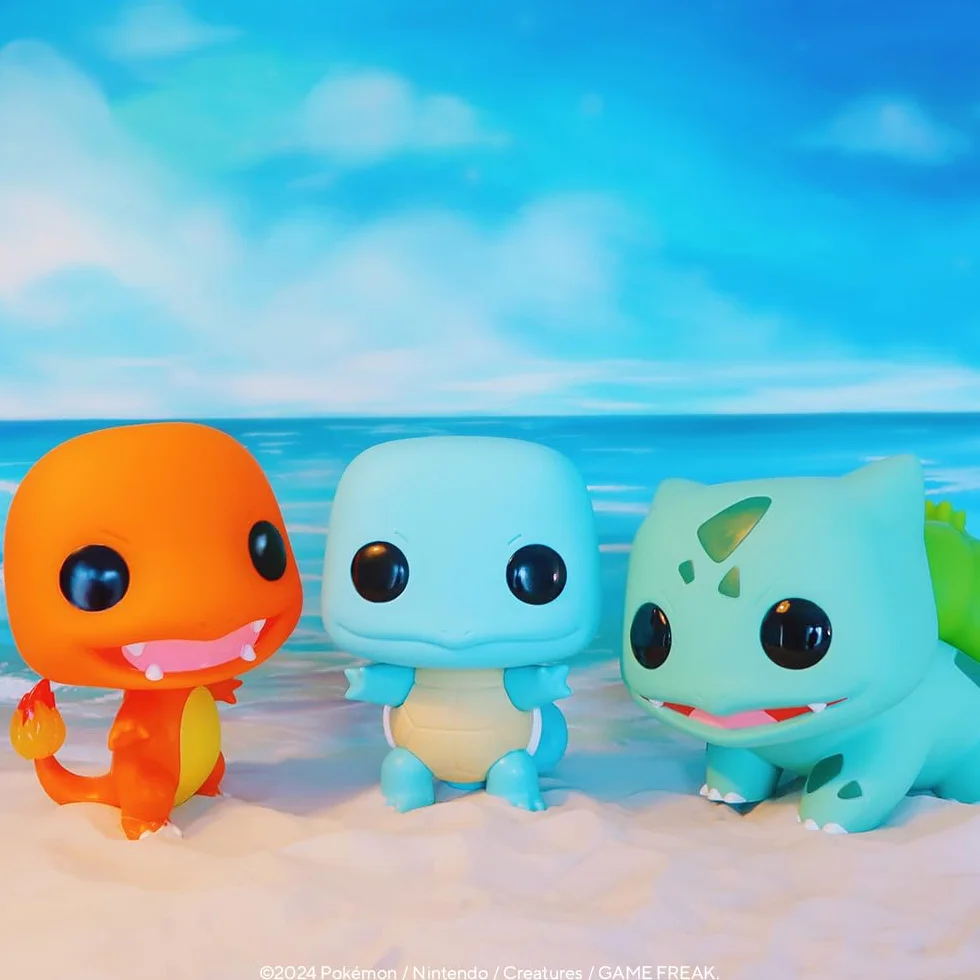 Funko POP! Games: Pokemon - Pikachu - Winylowa figurka kolekcjonerska - Pomysł na prezent - Oficjalny towar - Zabawki dla dzieci i dorosłych - Fani gier wideo