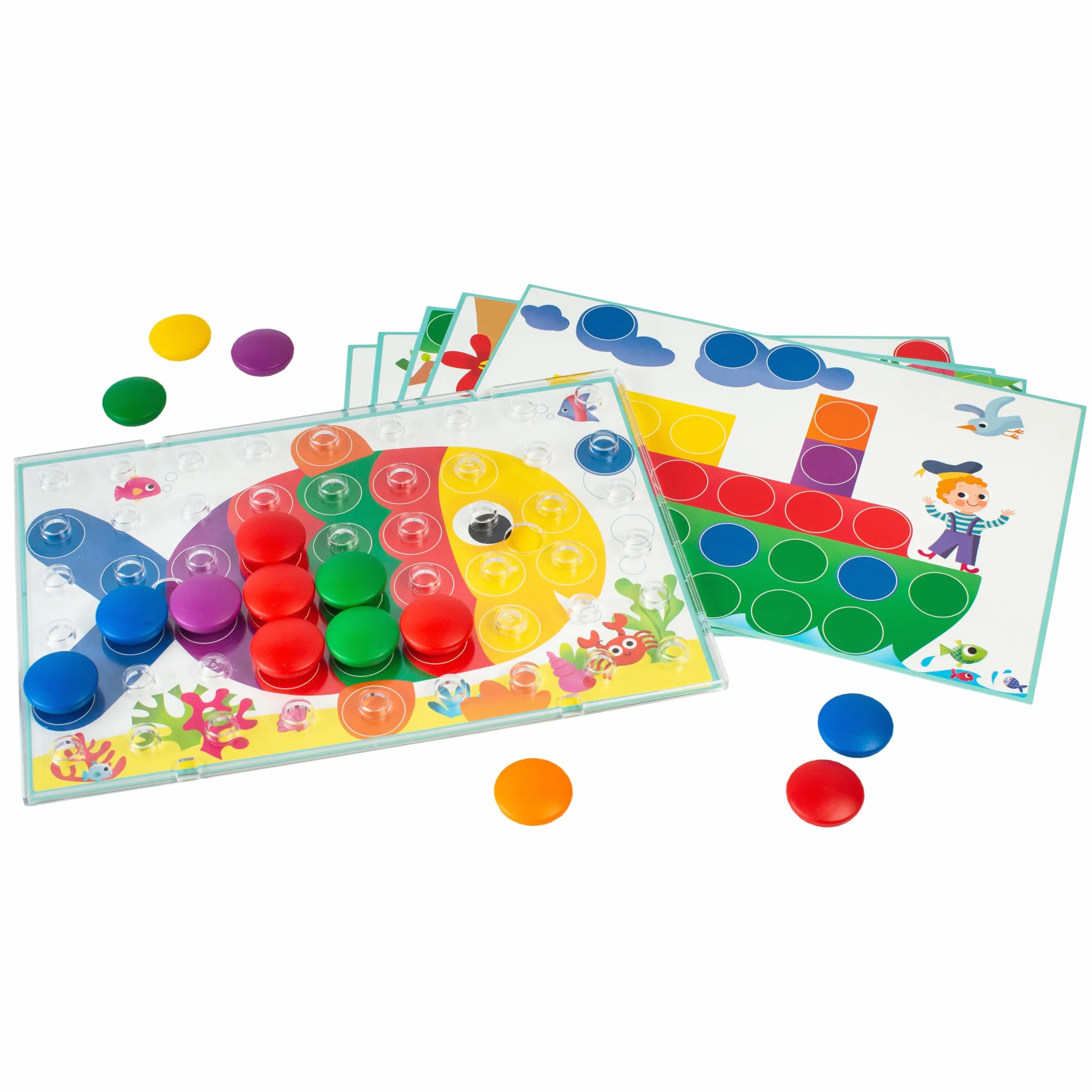 Ravensburger Colorino Zabawka Edukacyjna, Wielokolorowy, Od 2 lat