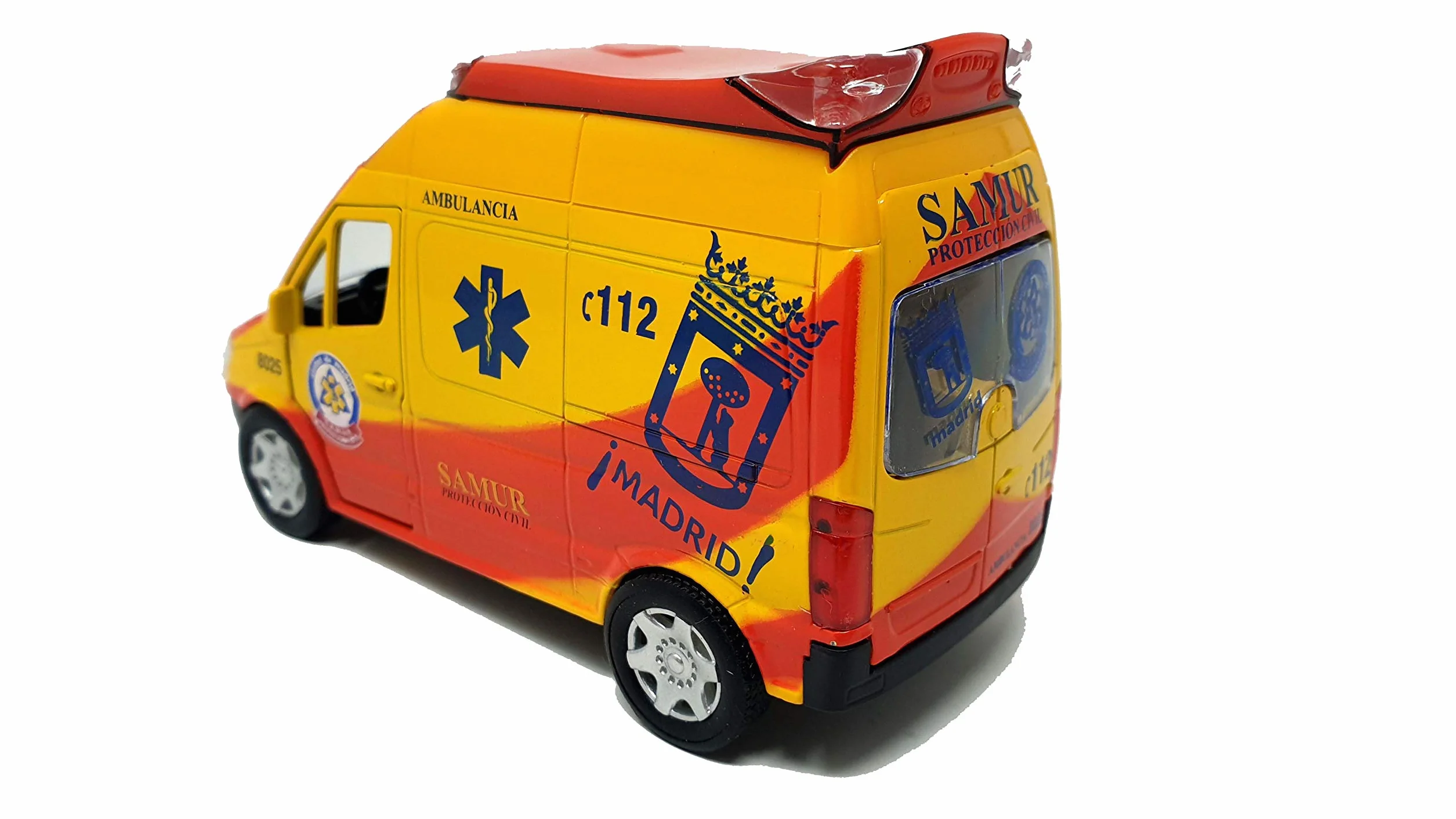 PLAYJOCS GT-8035 Ambulans SAMUR