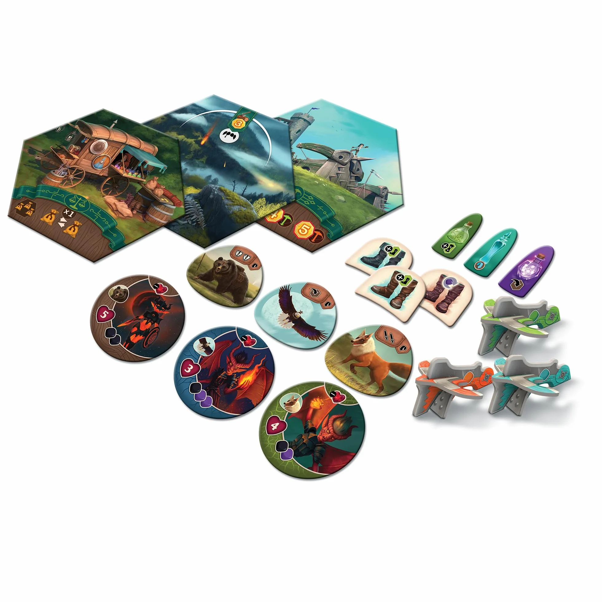 Asmodee, Kroniki zamku Avel: Niezbędnik poszukiwaczy przygód, dodatek