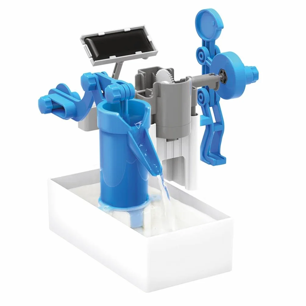 4M 403425 Green Hybrid Solar Power Water Pump Science Kit