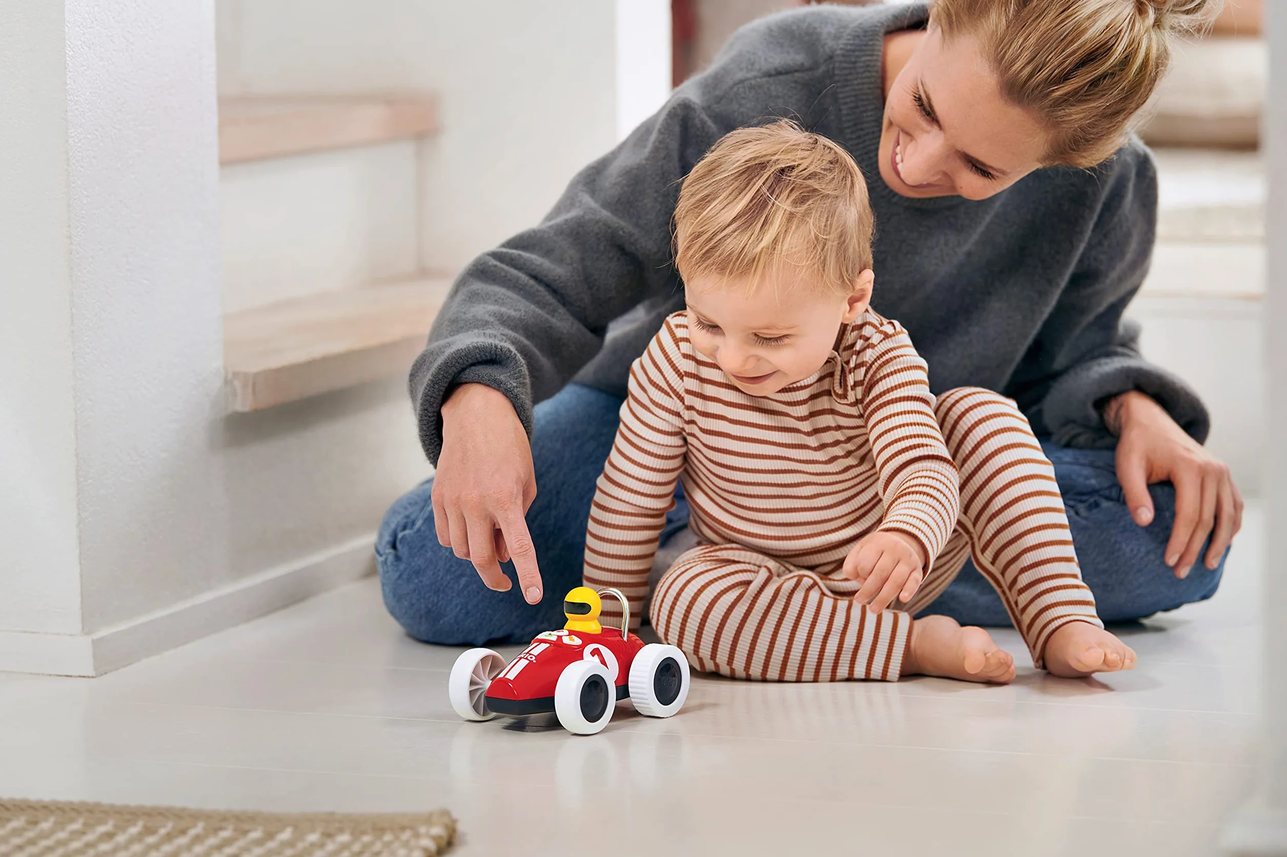 BRIO Infant/Toddler - Push & Go Rennwagen