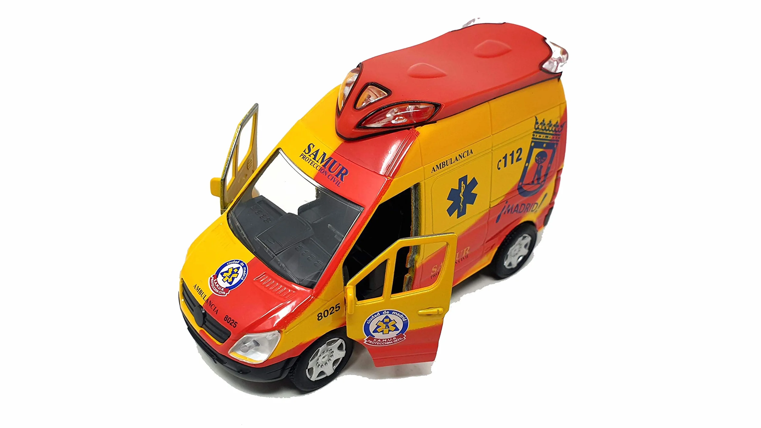 PLAYJOCS GT-8035 Ambulans SAMUR