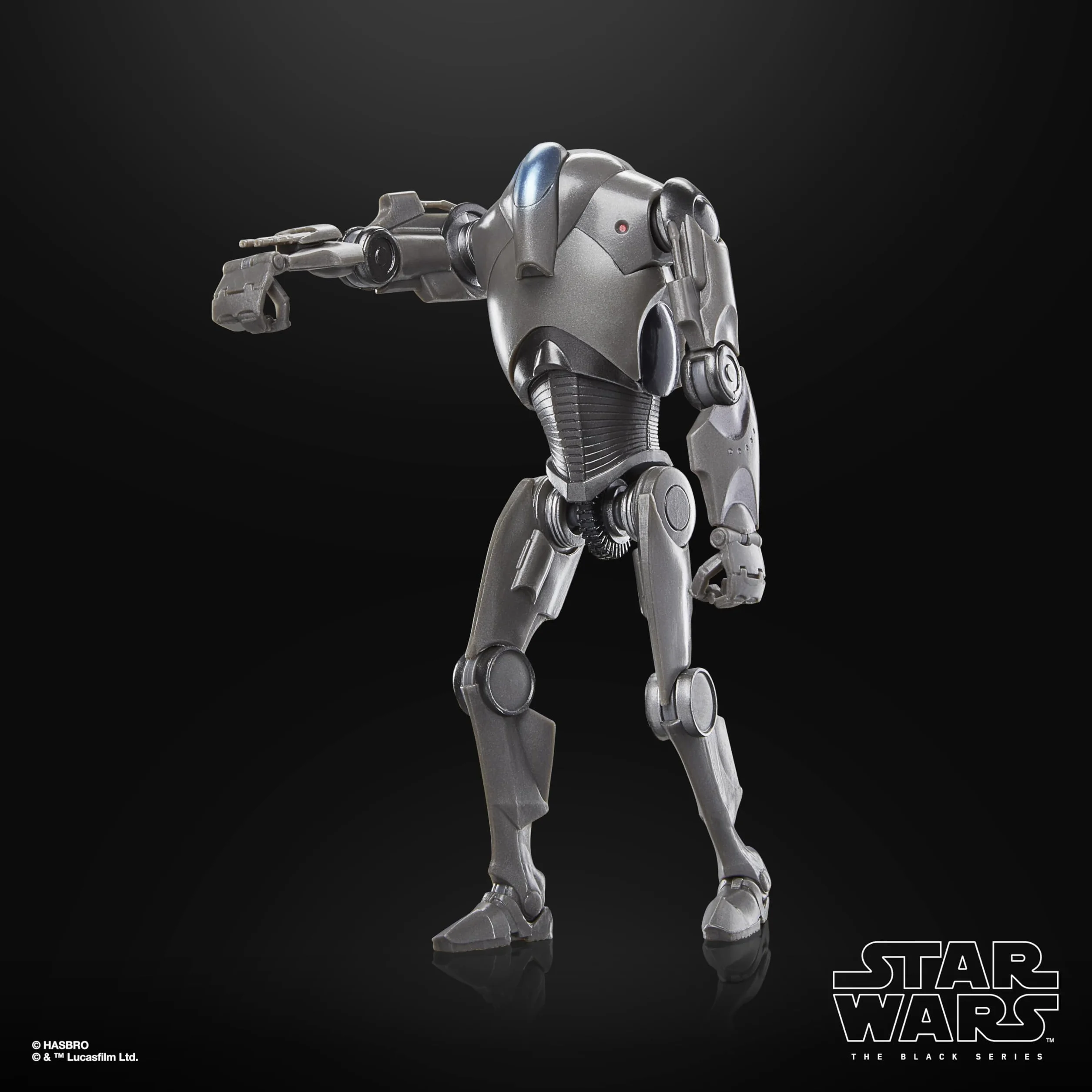 Star Wars The Black Series Super droid bojowy, 15 cm figurka Star Wars : Atak klonów