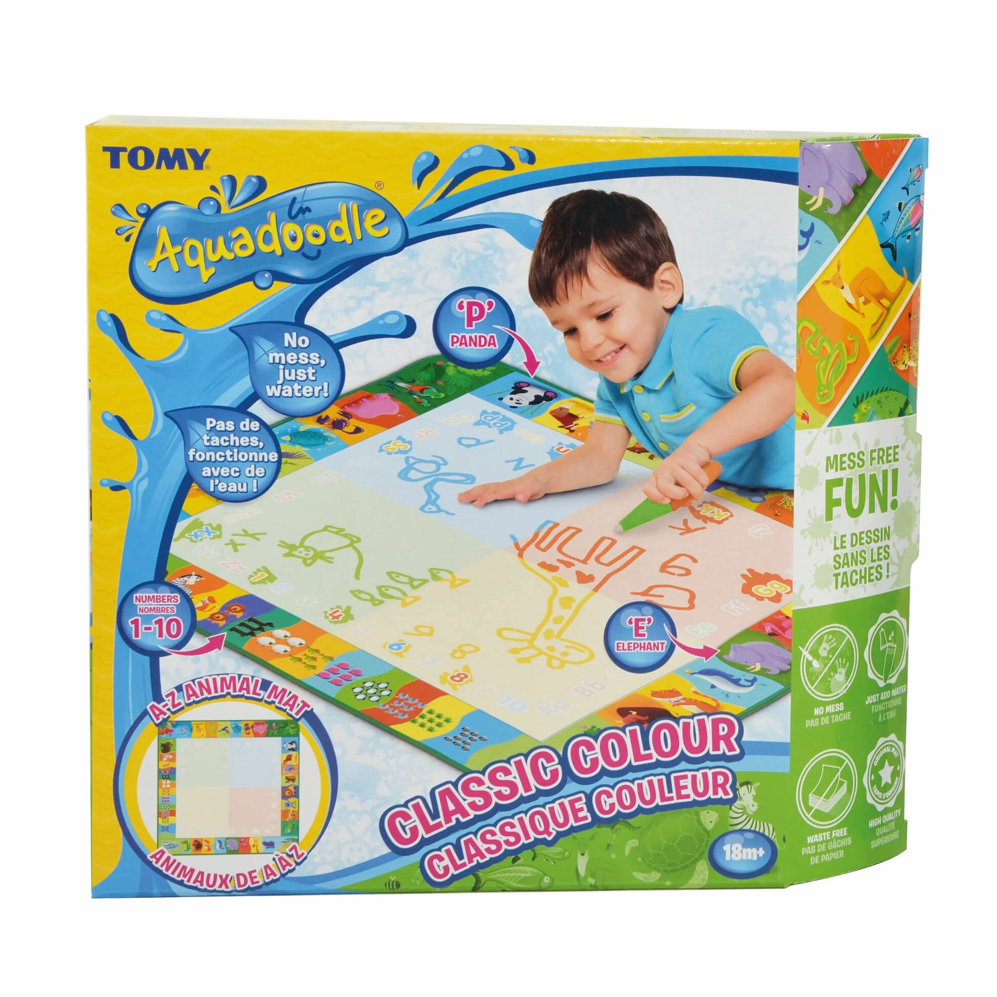 Aquadoodle T72370 Blok, Wielokolorowy
