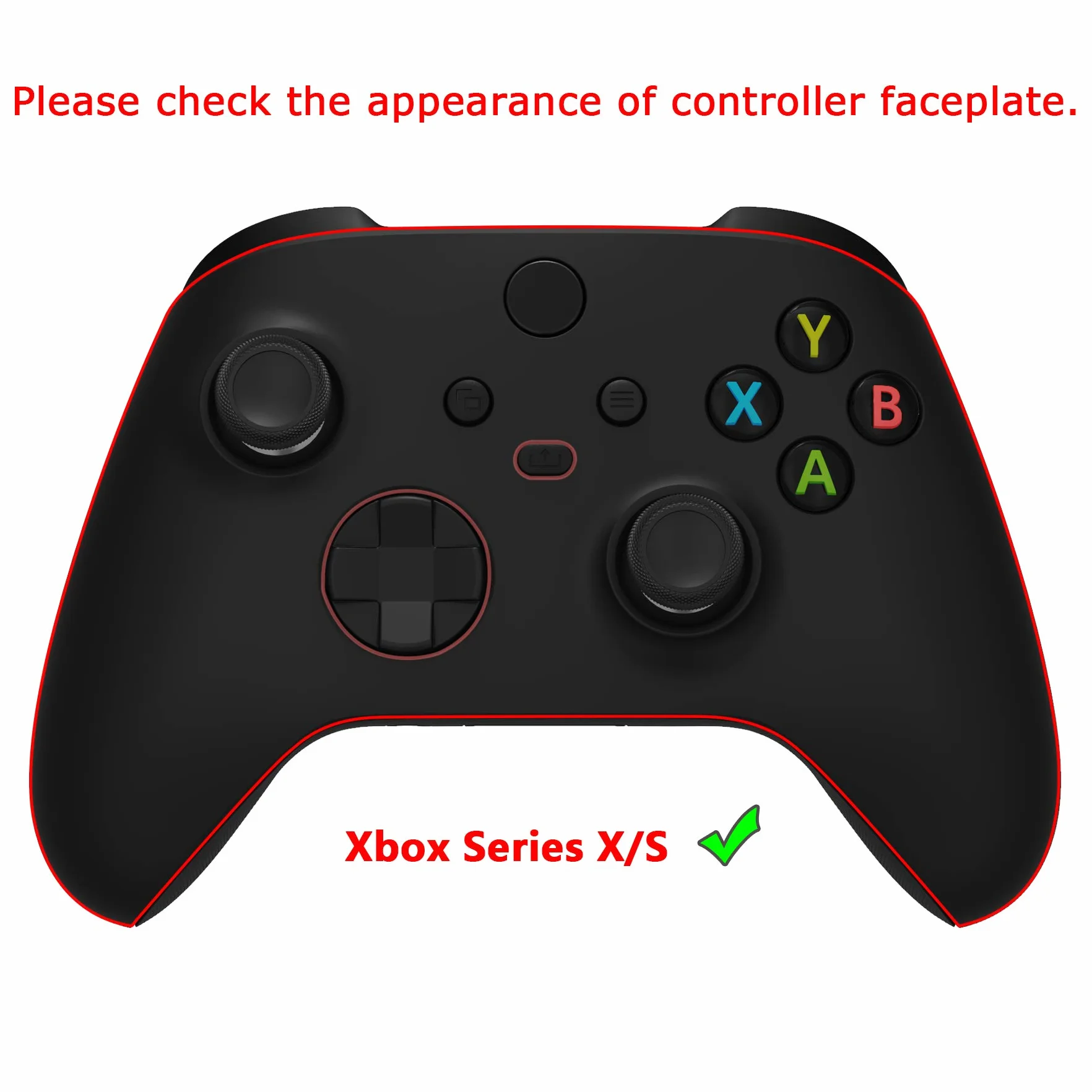 PlayVital Anti-Slip Silikonowe Etui Ochronne do Xbox Series X,Pokrowiec Ochronny do Xbox Series S Kontrolera,Miękka Gumowa Obudowy Ochraniacz Skóry z Nakładki na Kciuki-Biały(Czysta Seria)