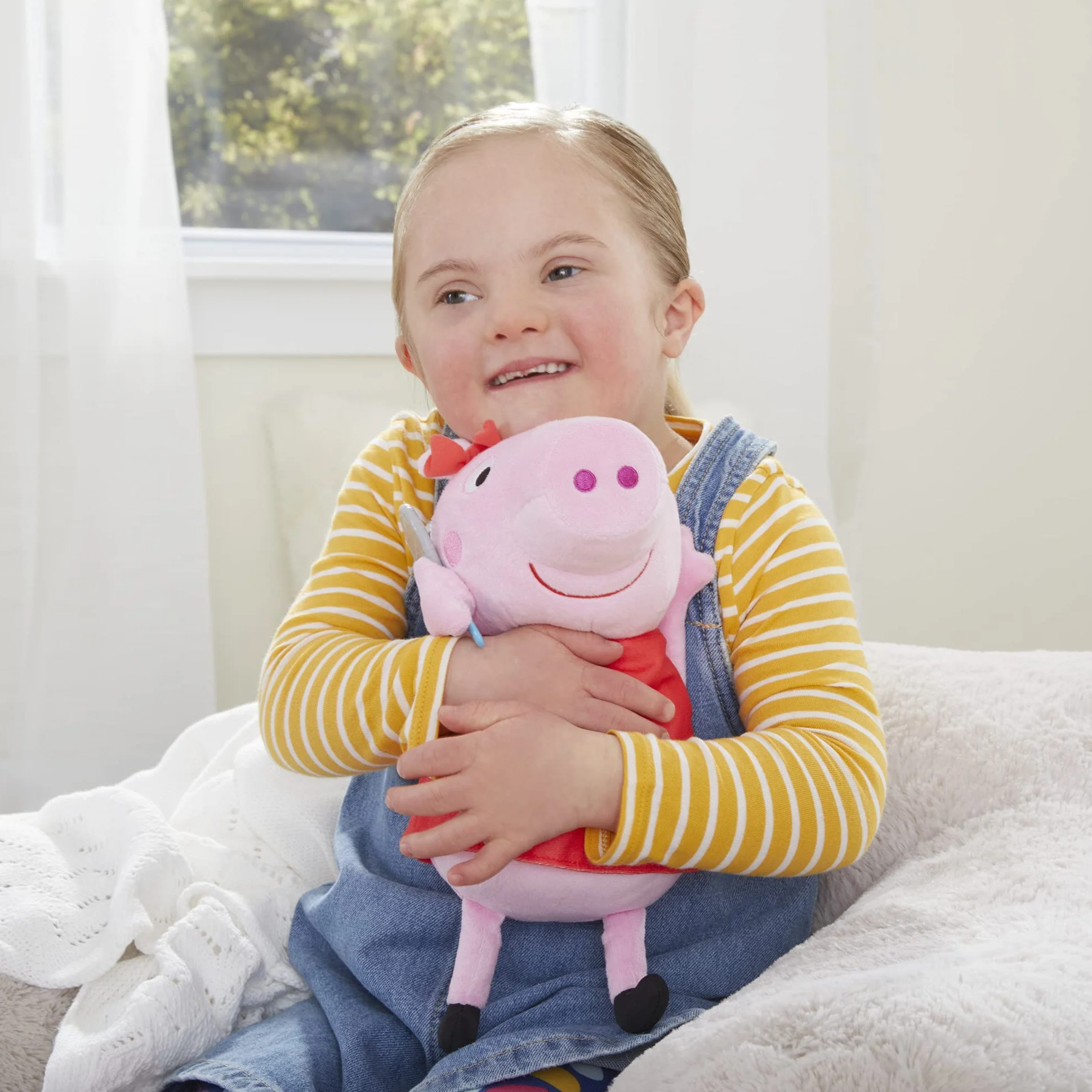Peppa Pig Śpiewająca Pluszowa Peppa F2187