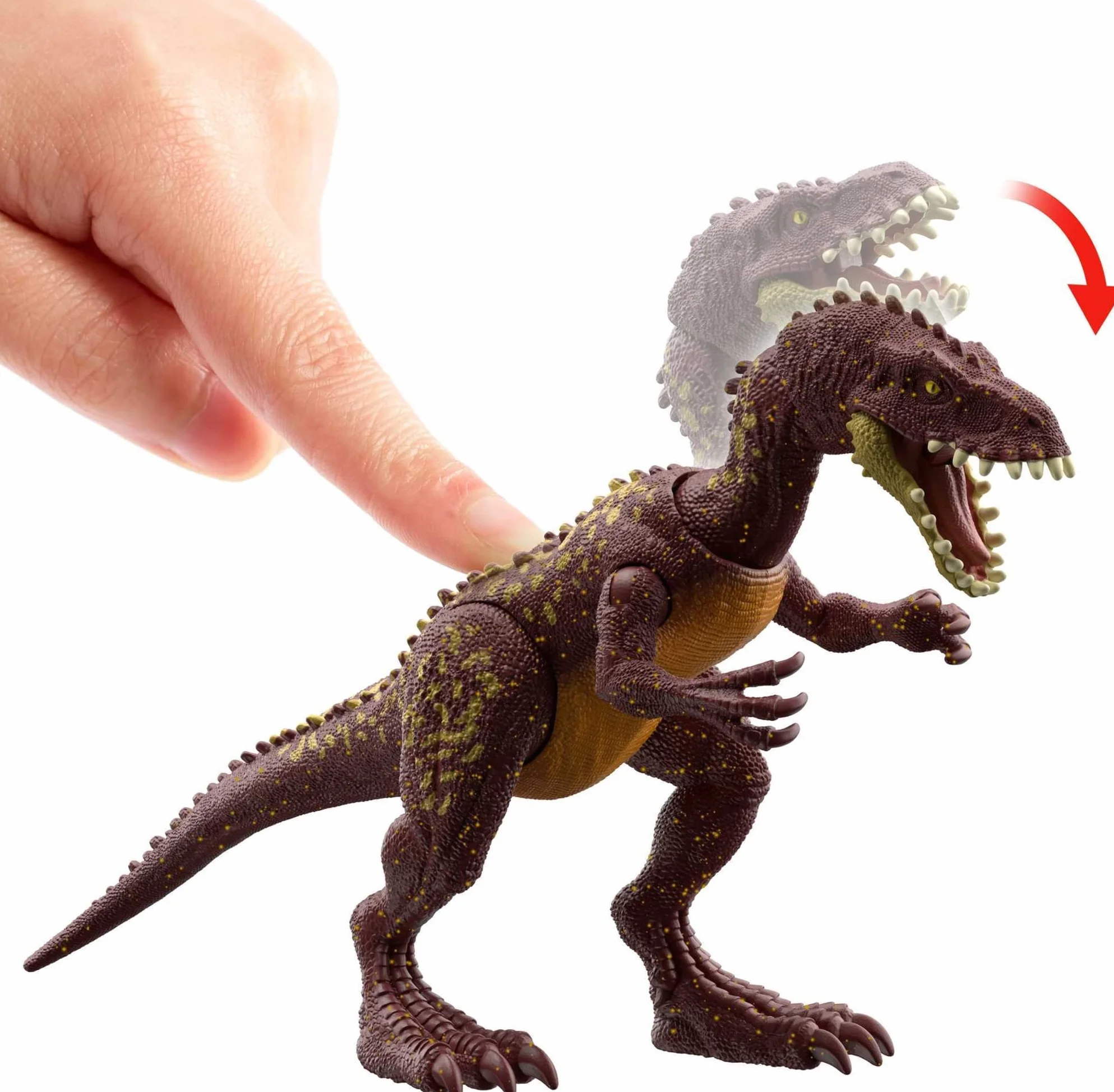 Jurassic World - Forza bruta Masiakasaurus