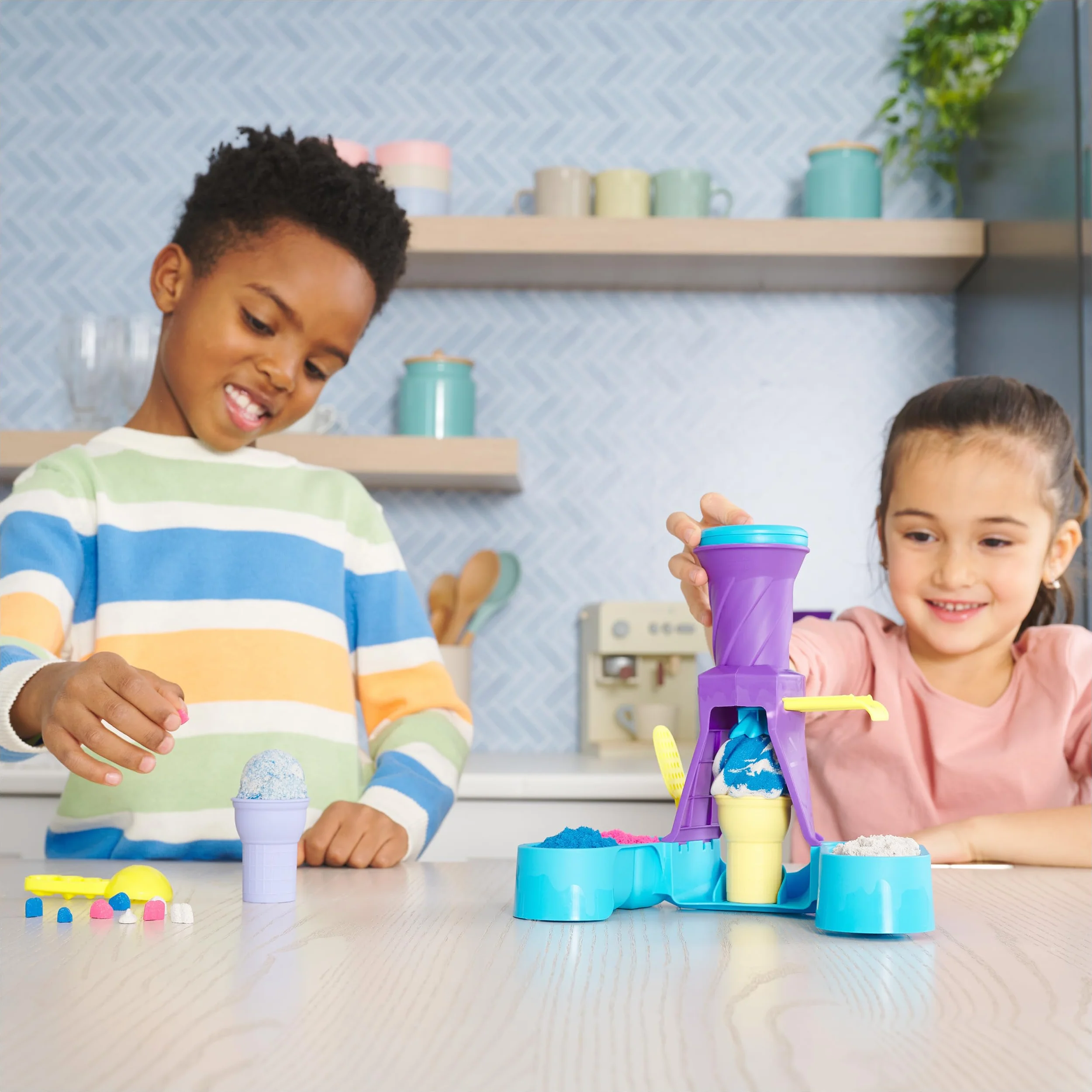 Kinetic Sand - Wytwornia lodow