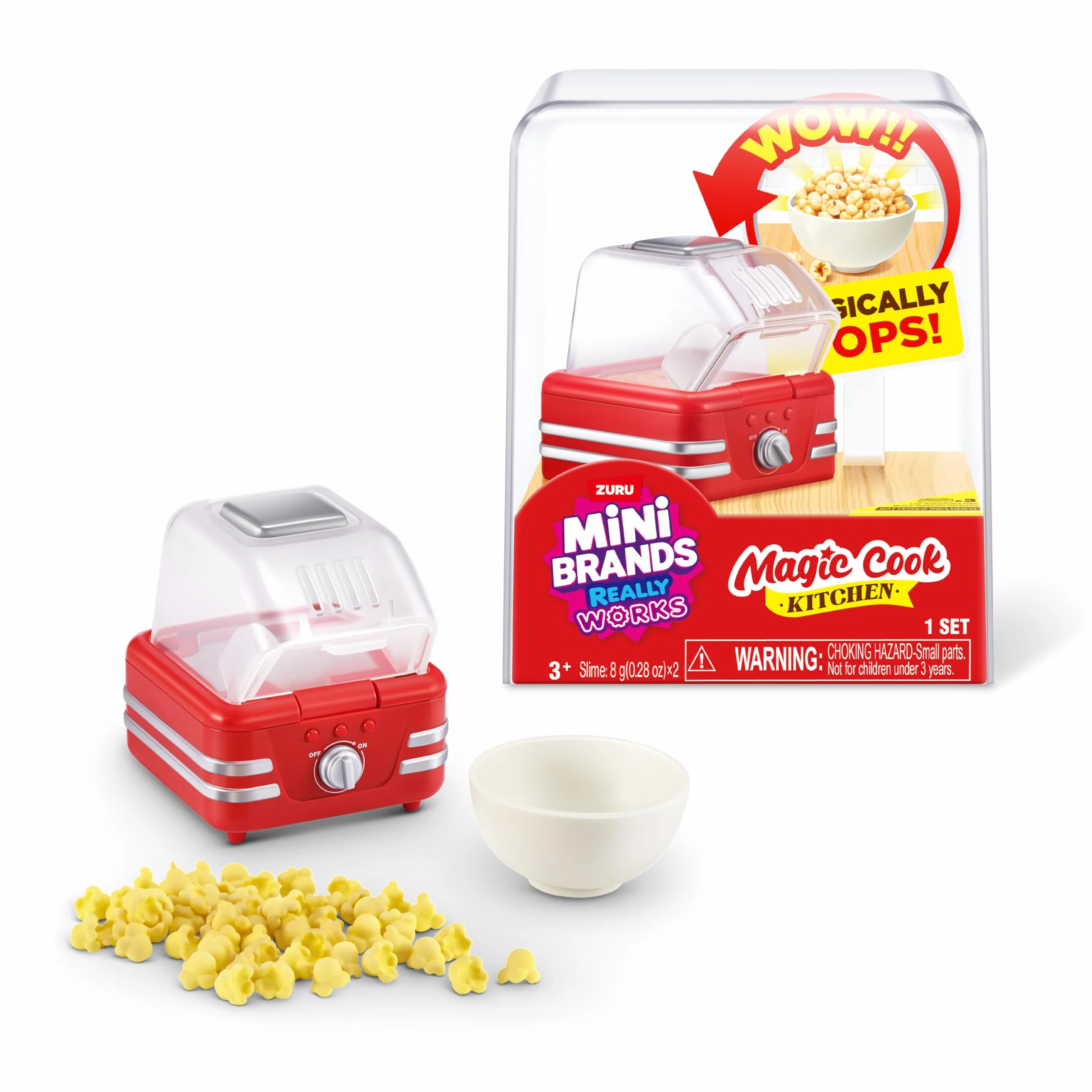 MINI BRANDS Magiczna seria kucharska 1 maszyna do gotowania - kostka