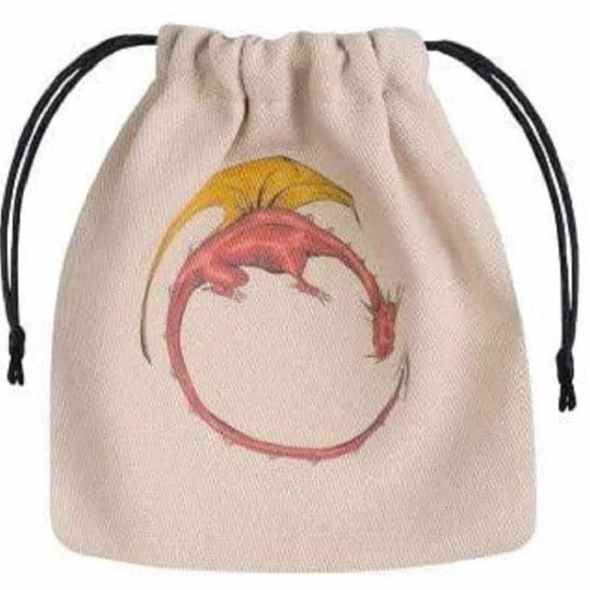 Q-Workshop QWODRA10 "Color Dragon Dice Bag Akcesoria do gier