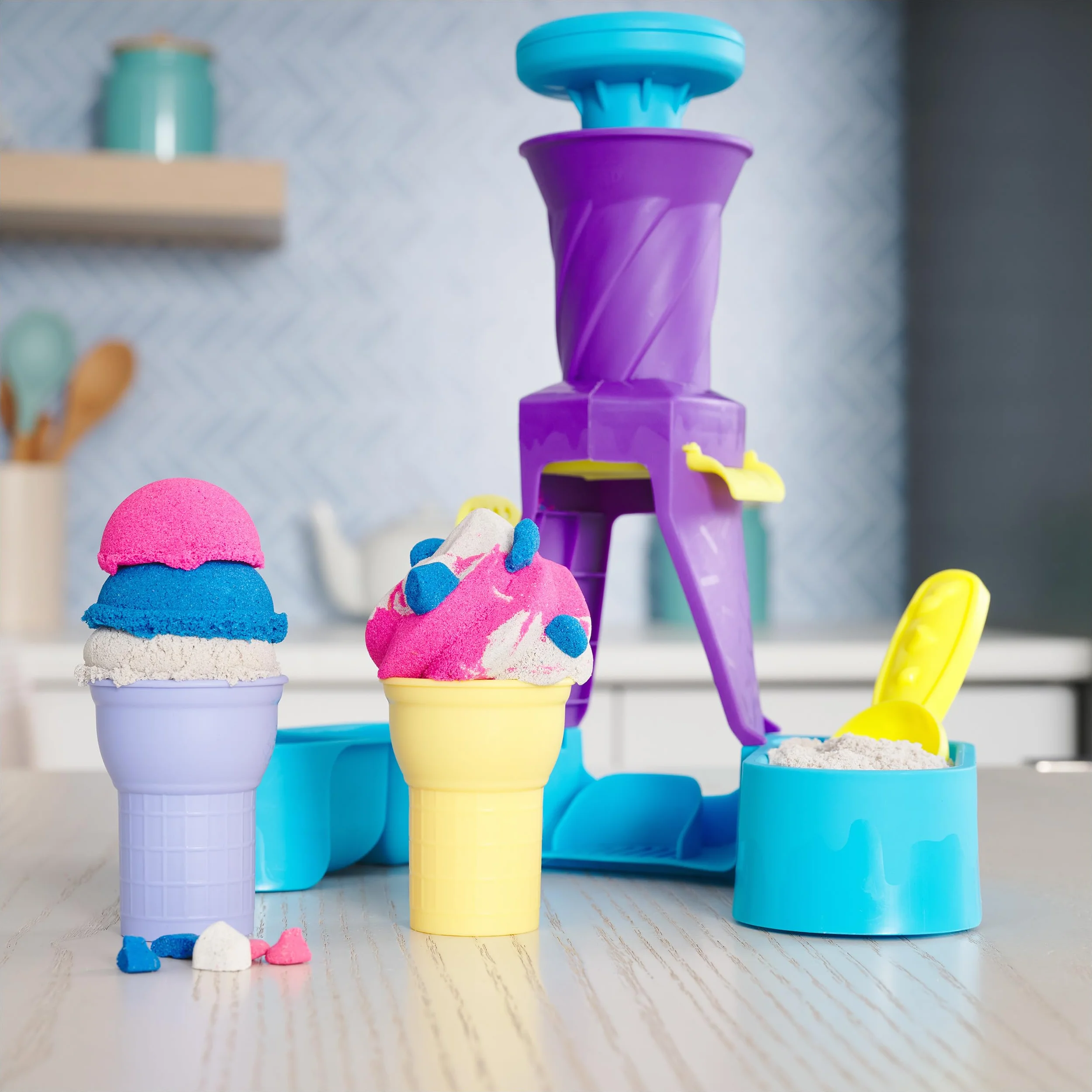 Kinetic Sand - Wytwornia lodow