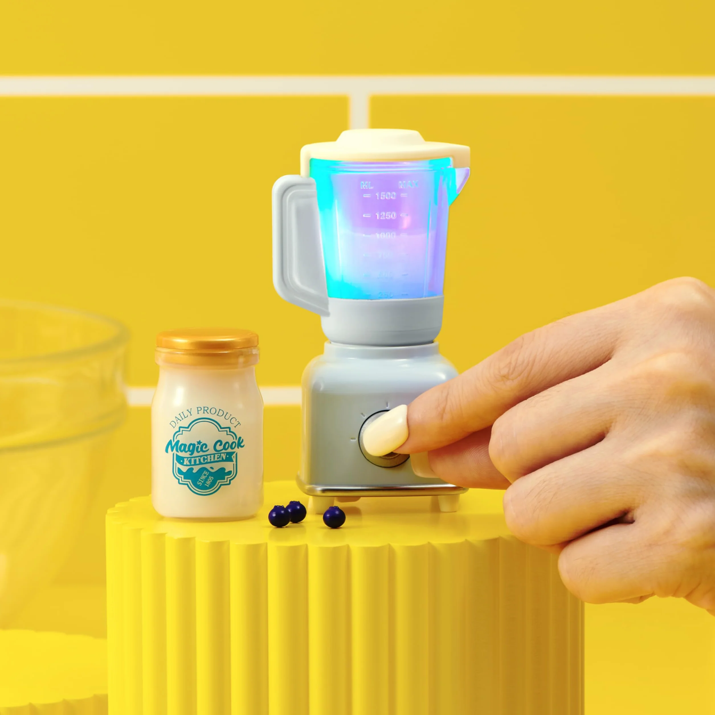 MINI BRANDS Magiczna seria kucharska 1 maszyna do gotowania - kostka