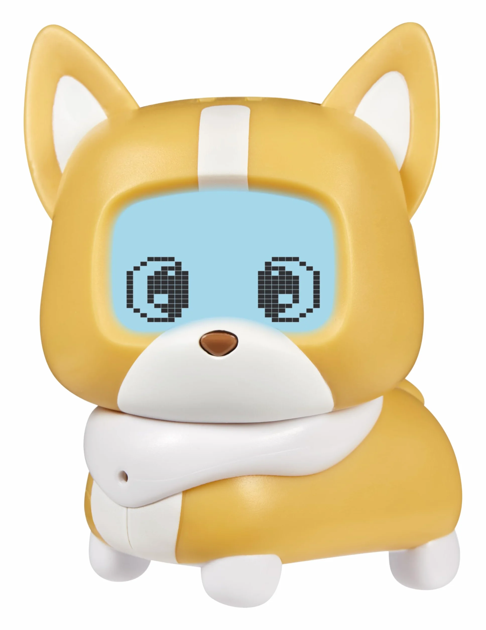 MGA Entertainment Pixel Petz - Corgi - Interaktywny Cyfrowy Piesek - Odpowiedni dla Dzieci w Wieku 4+