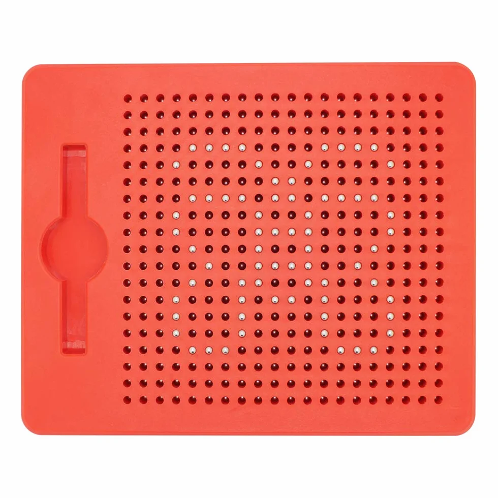 Magiczna tablica dla dzieci, magnetyczna deska kreślarska z długopisem, stalowa kulka, tablet, zmywalna, do pisania, edukacyjna zabawka do rysowania, zabawka edukacyjna dla dzieci
