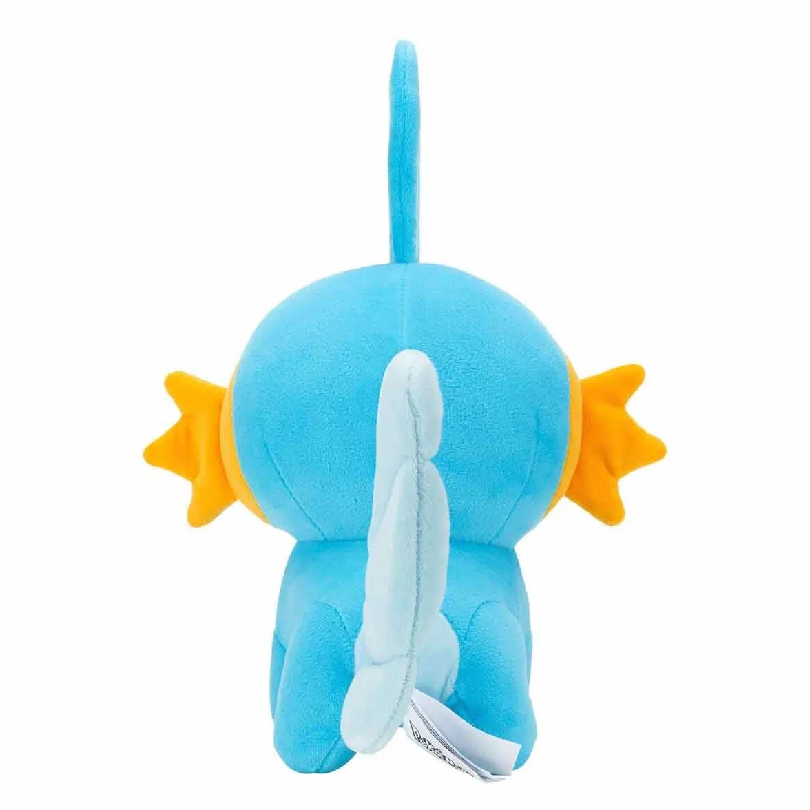 Pokémon Plush 20 cm Mudkip - Blue/Orange - Official Pokemon stuffed collectible toy for children 2+