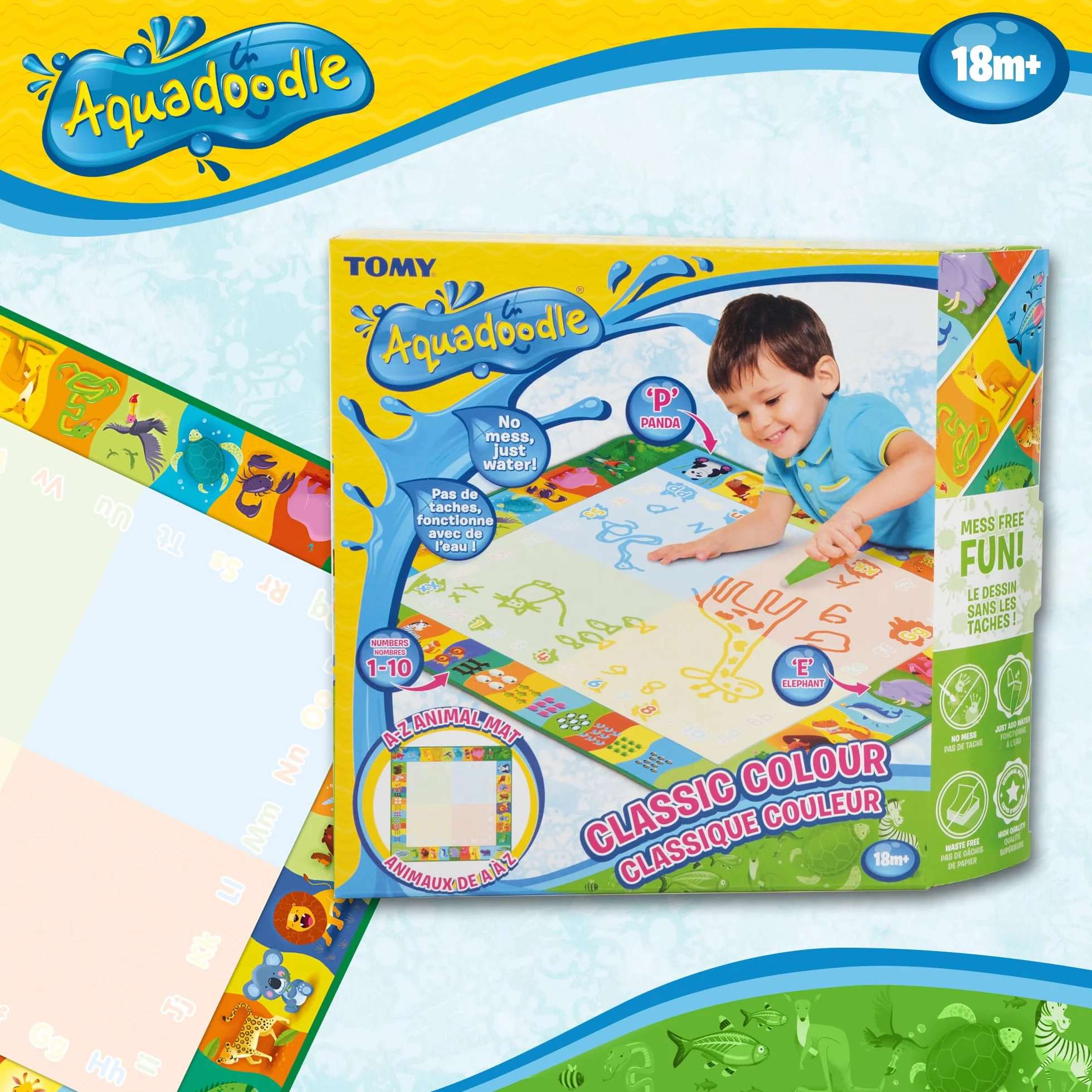 Aquadoodle T72370 Blok, Wielokolorowy