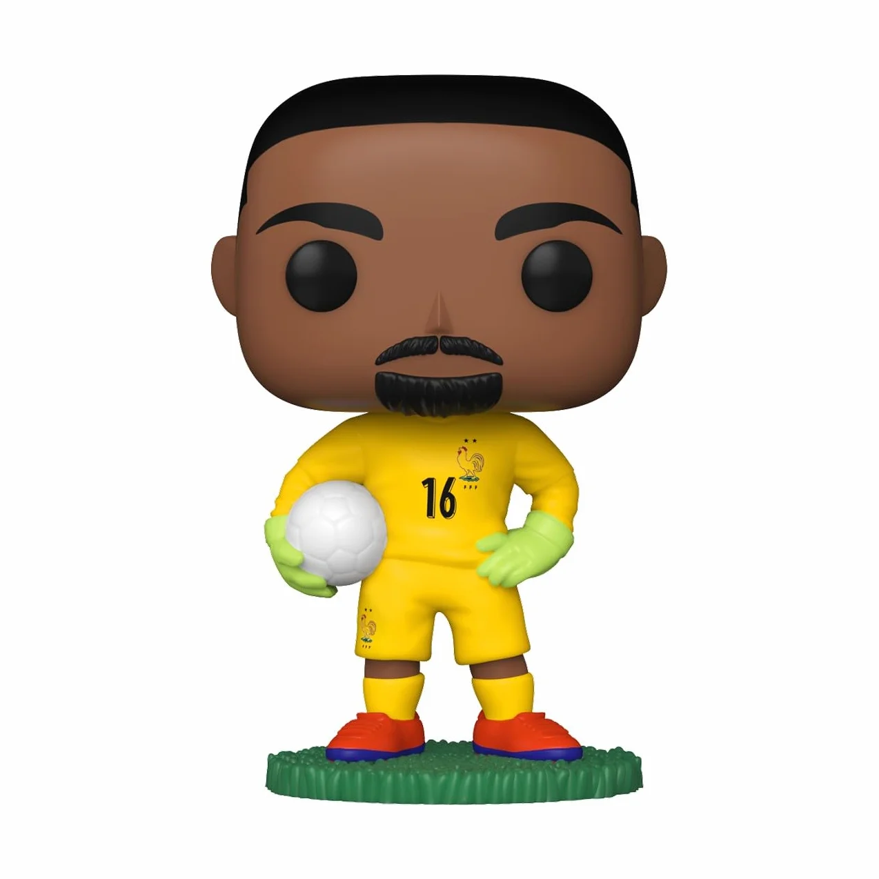 Funko POP! Futbol nożny: Francja - Mike Maignan - kolekcjonerska figurka winylowa - pomysł na prezent - Oficjalny produkt - Zabawki dla dzieci i dorosłych - Model figurowy dla kolekcjonerów i wystawy
