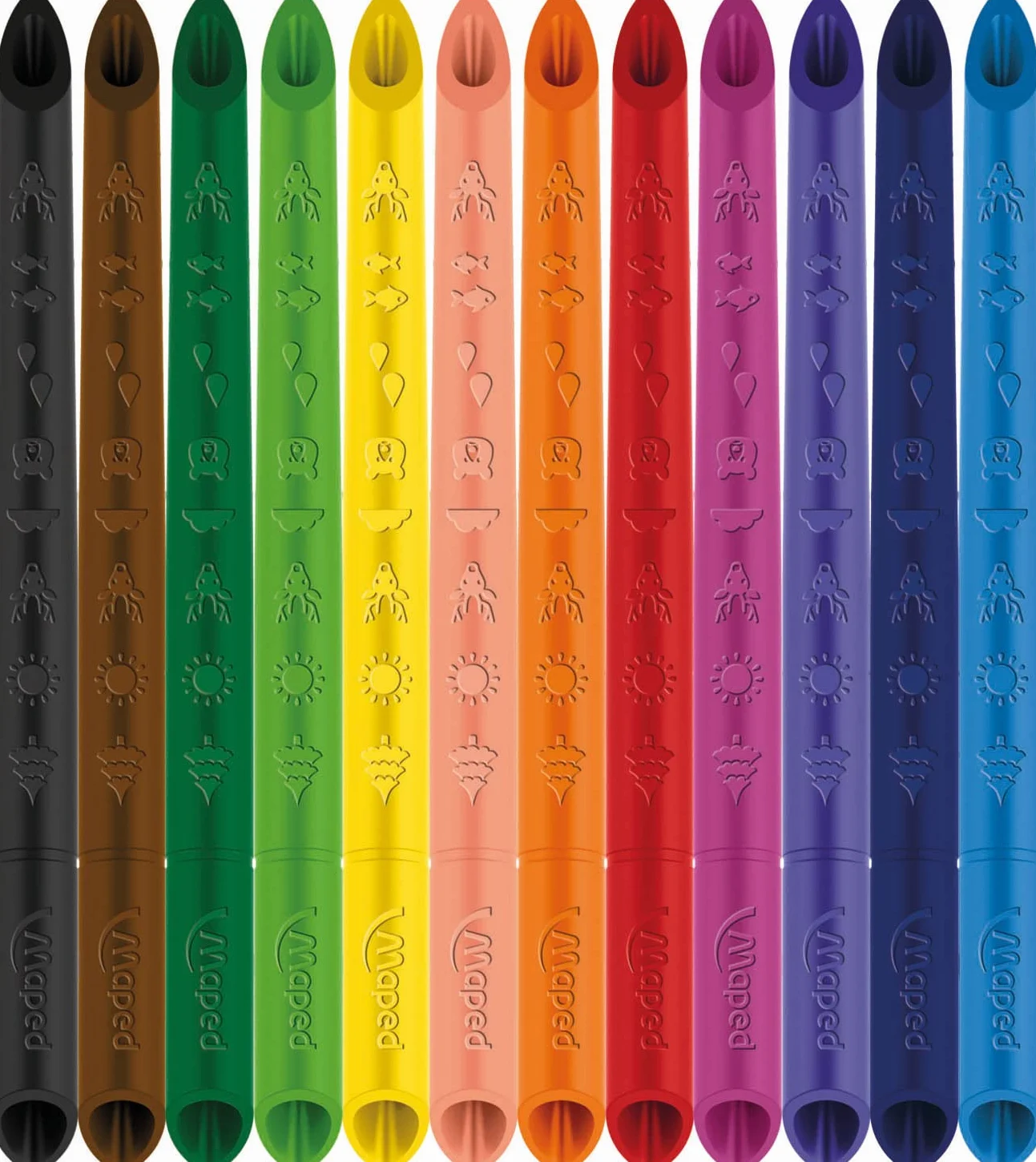 Maped COLOR'PEPS INFINITY Kredki Bez Drewna Bez Ostrzenia 100%