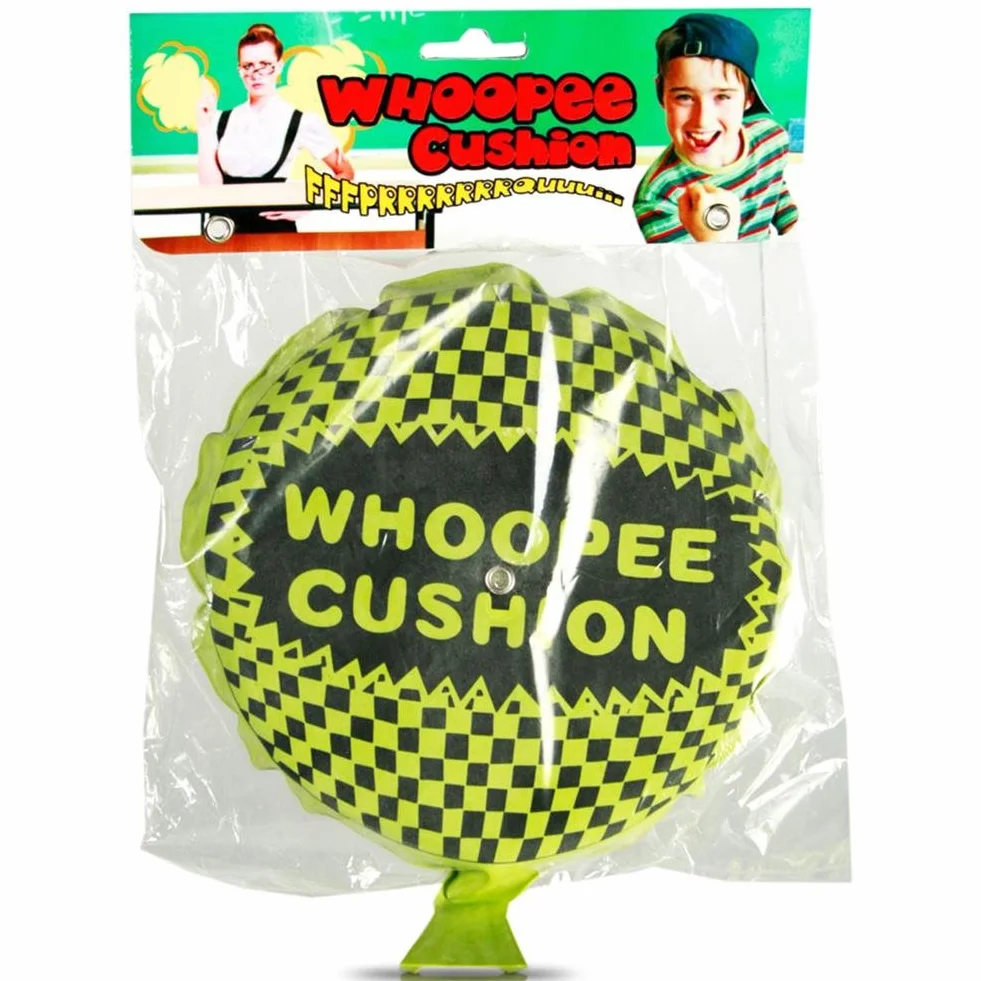 Samopompująca poduszka do pierza - losowy kolor - farsz i łapacz - prout petteur whopee cushion