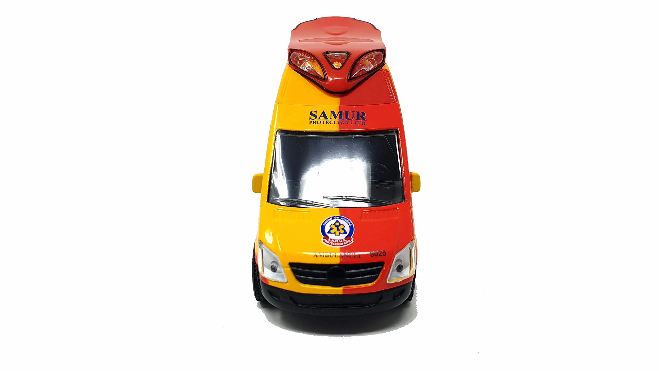 PLAYJOCS GT-8035 Ambulans SAMUR