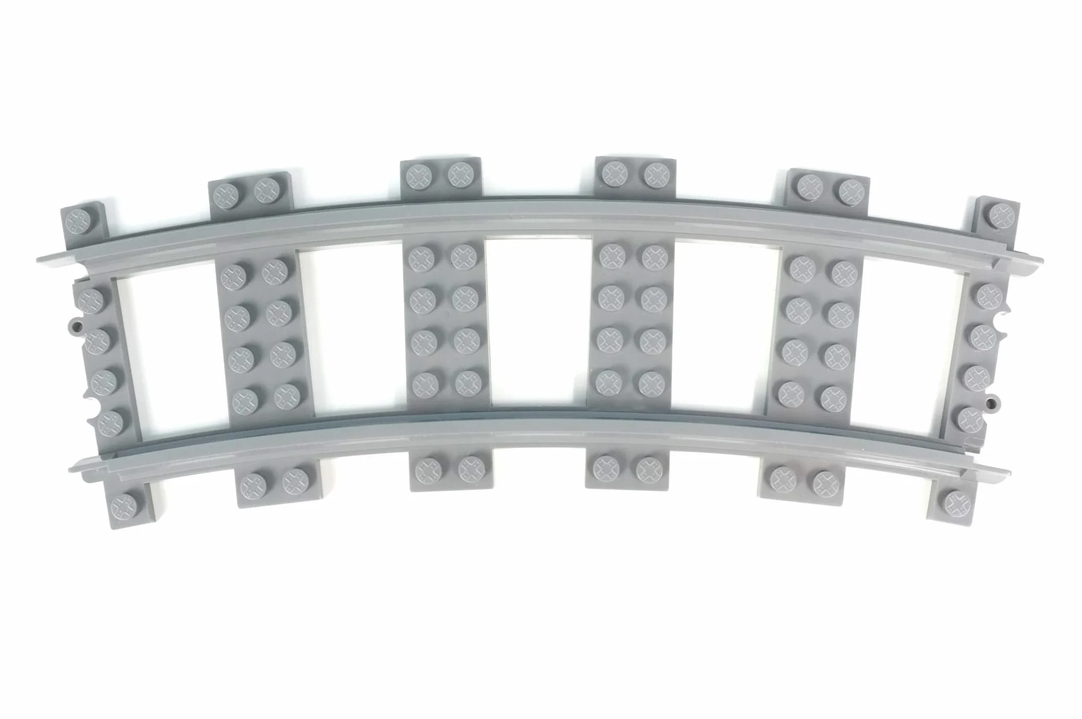 Zakrzywione szyny R56 kompatybilne z zestawami pociągów Lego City 60197 60198 10277 60205 60238 60337