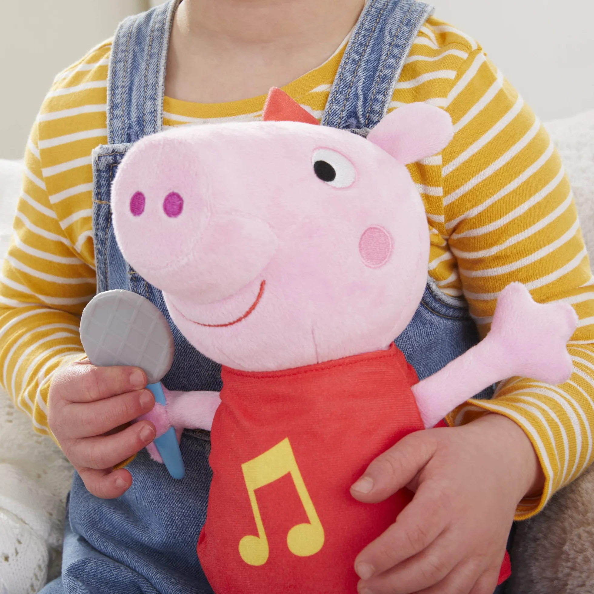 Peppa Pig Śpiewająca Pluszowa Peppa F2187