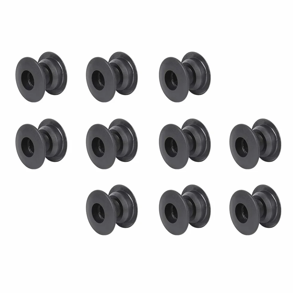 10 par Piłkarzyki, 5529 łożysko do Piłkarzyków 15.8mm Viavito stół do Piłkarzyków Gra w piłkę Części łożyska do Piłkarzyków, ze stalą