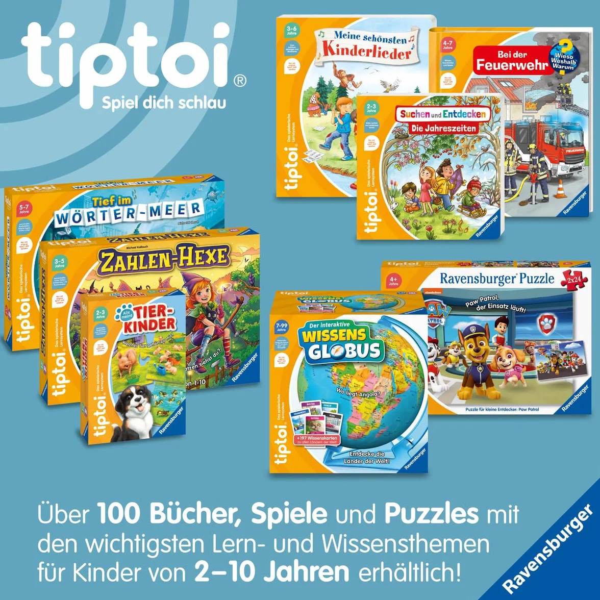 tiptoi® Mein Wörter-Bilderbuch Unser Zuhause