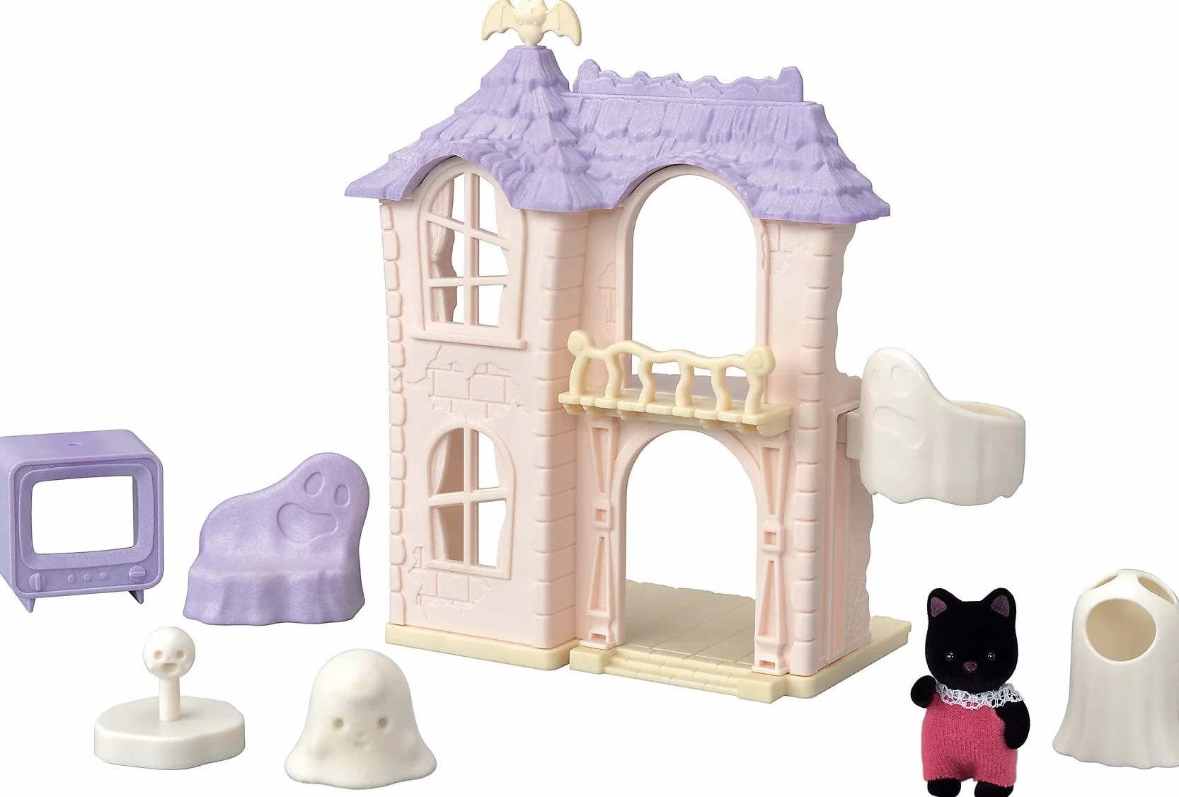 Sylvanian Families 5542 Dom strachów wesołe miasteczko
