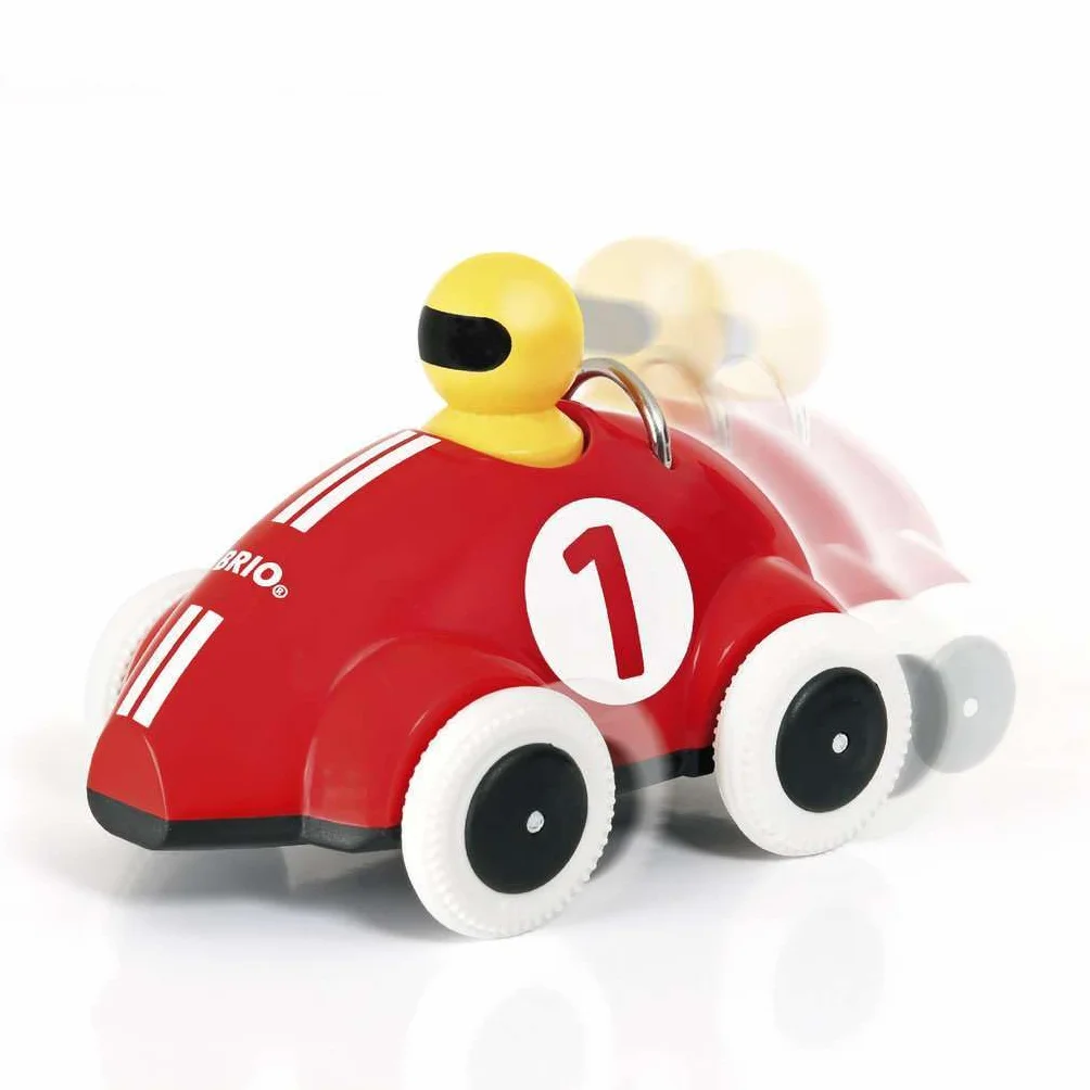 BRIO Infant/Toddler - Push & Go Rennwagen