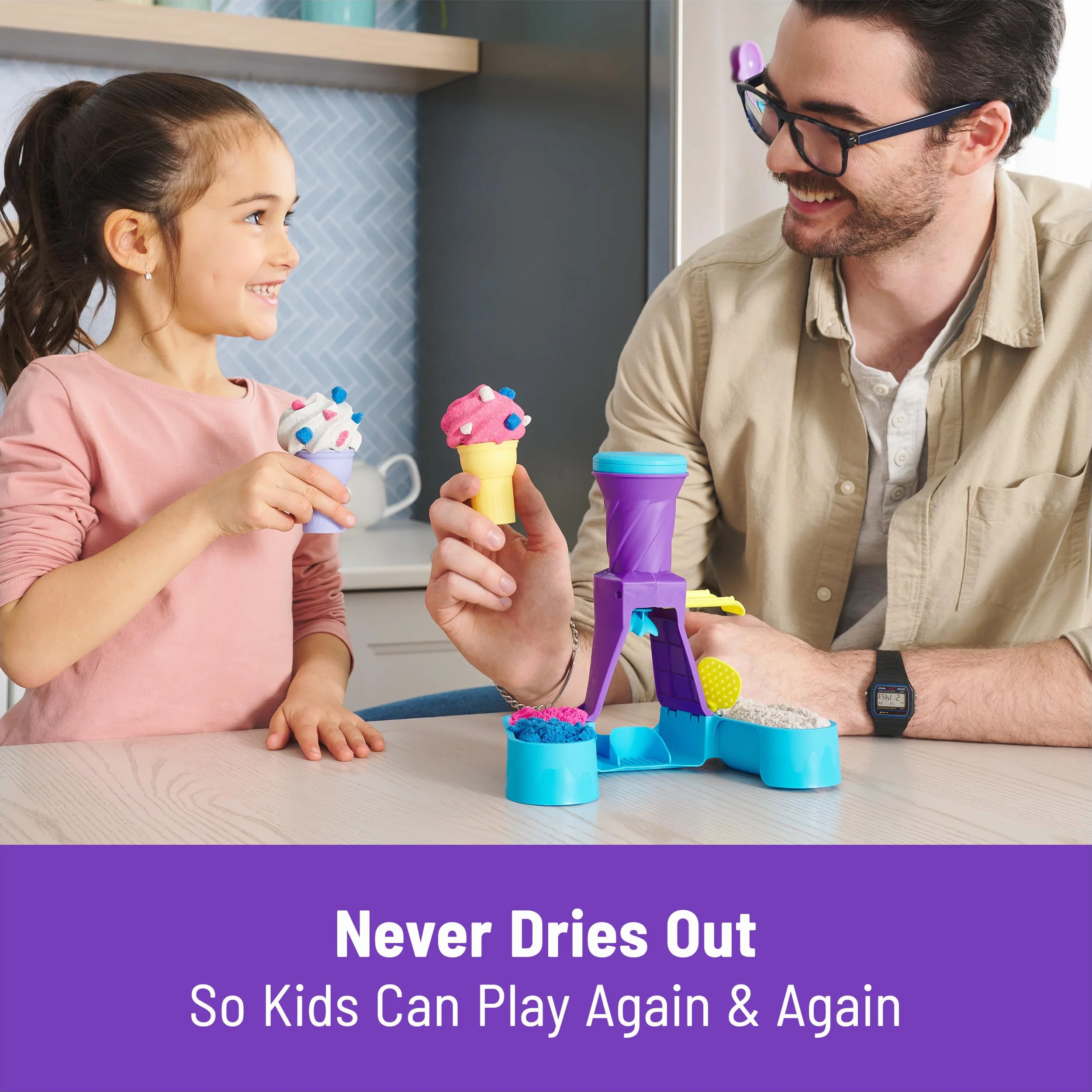 Kinetic Sand - Wytwornia lodow