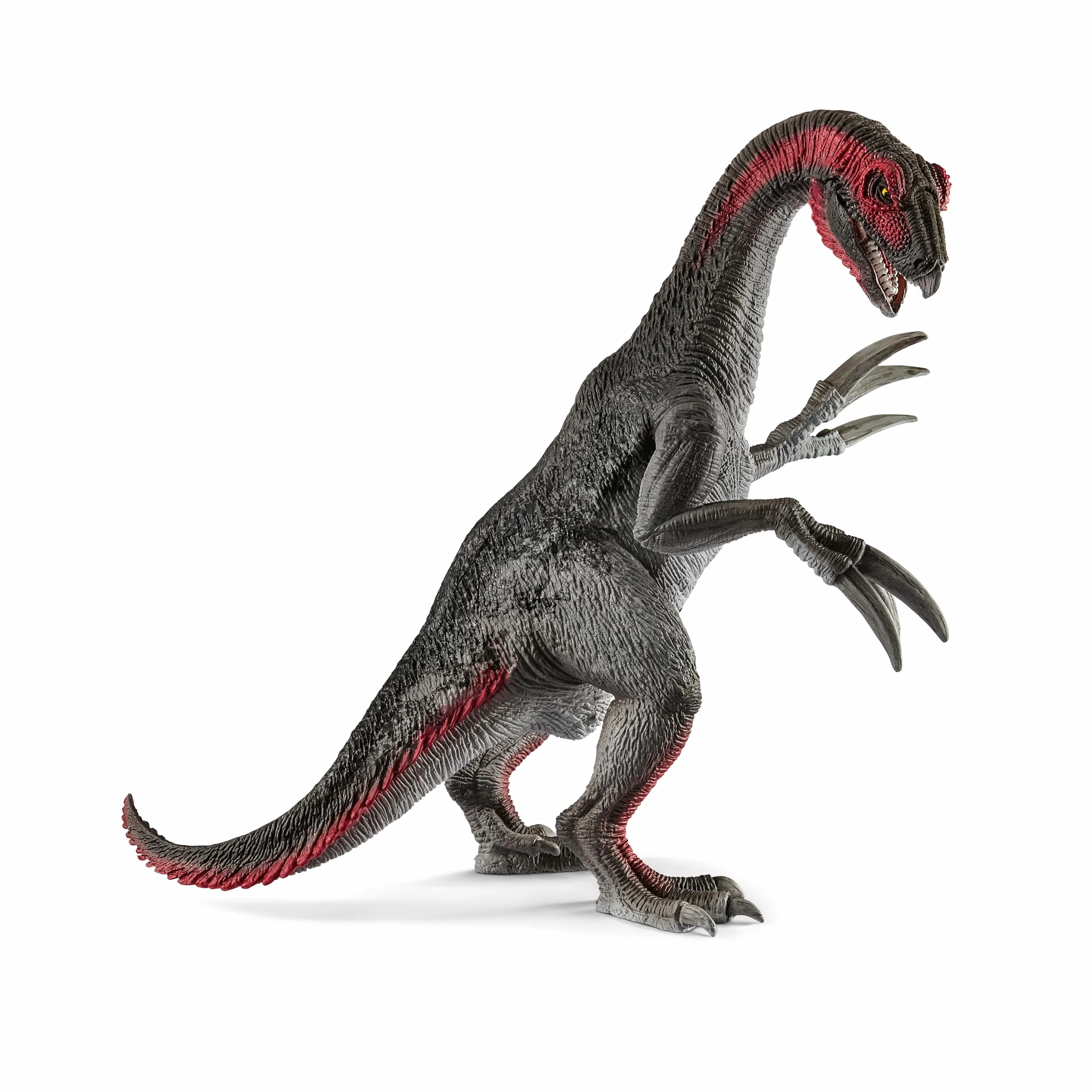 schleich DINOSAURS | Therizinozaur 15003 | Szczegółowa figurka dinozaura z ruchomą szczęką i łapami | Prezent dla dzieci | Od 3 lat | 20 × 14 × 20 cm