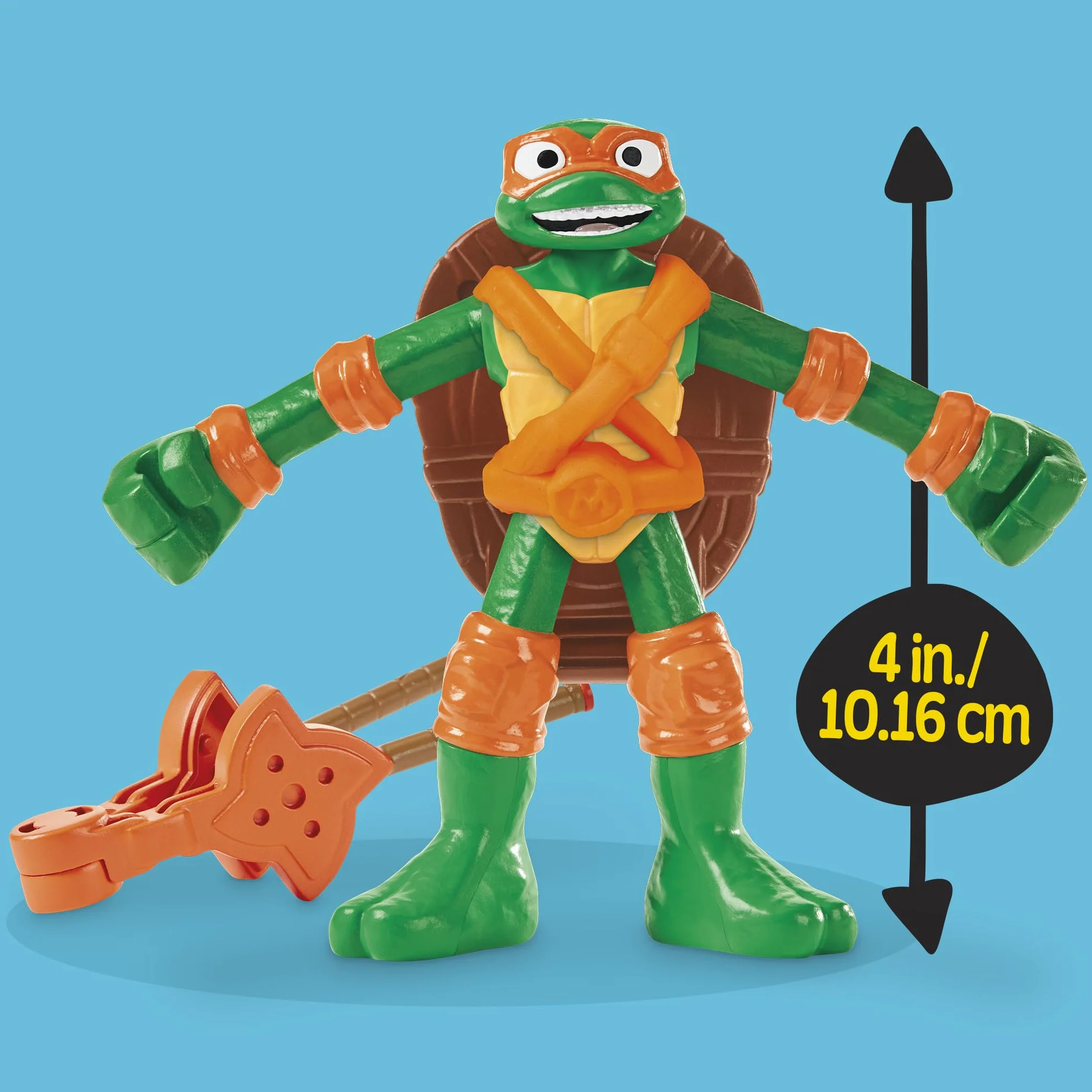 Zestaw do zabawy Play-Doh Wojownicze Żółwie Ninja Slice & Blast Pizza