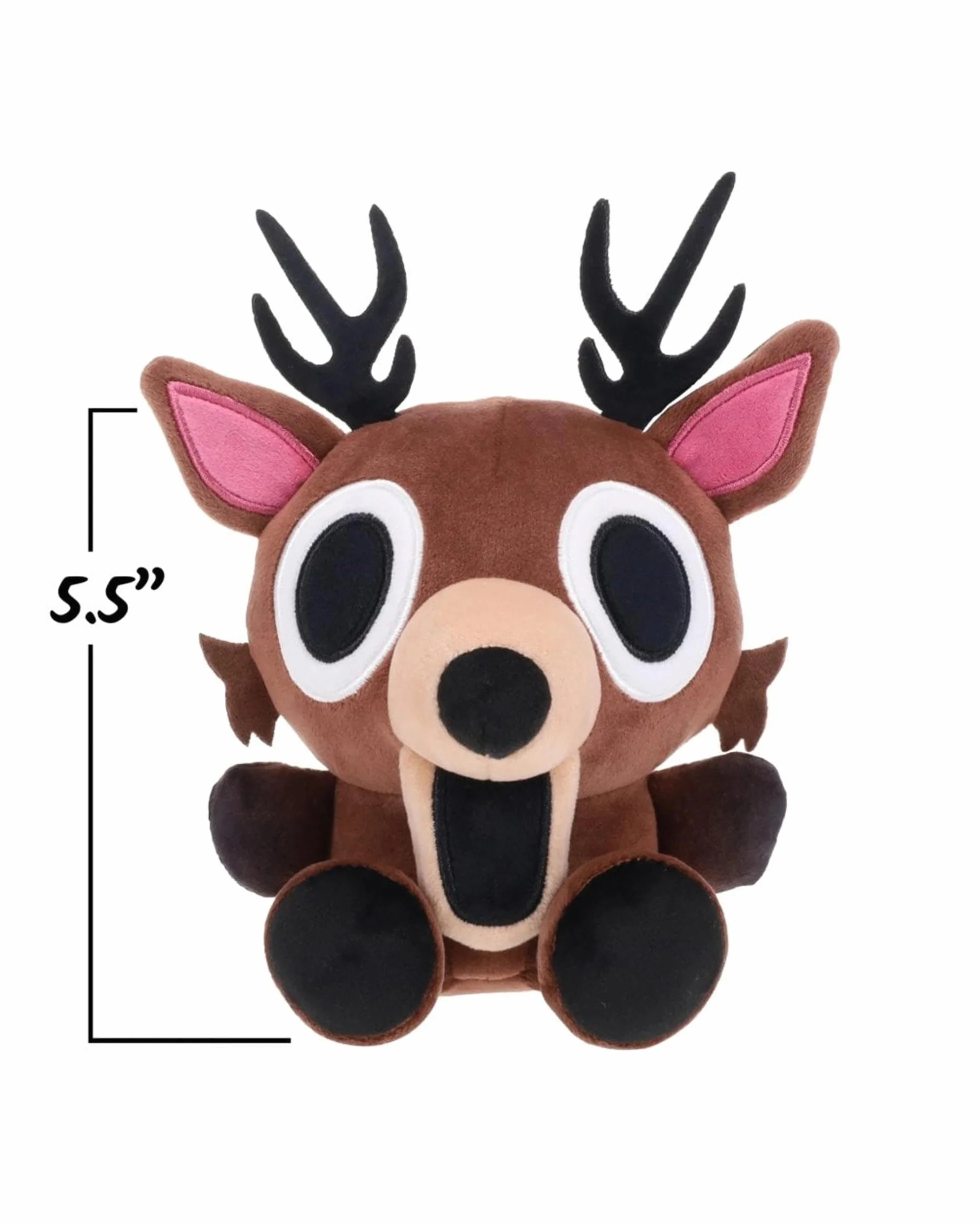 PhatMojo 99 Nights in the Forest Mystery Plush, Miękki Plusz, Kolekcjonerska Seria, z Oficjalnym Kodem Roblox, dla Dzieci 6+