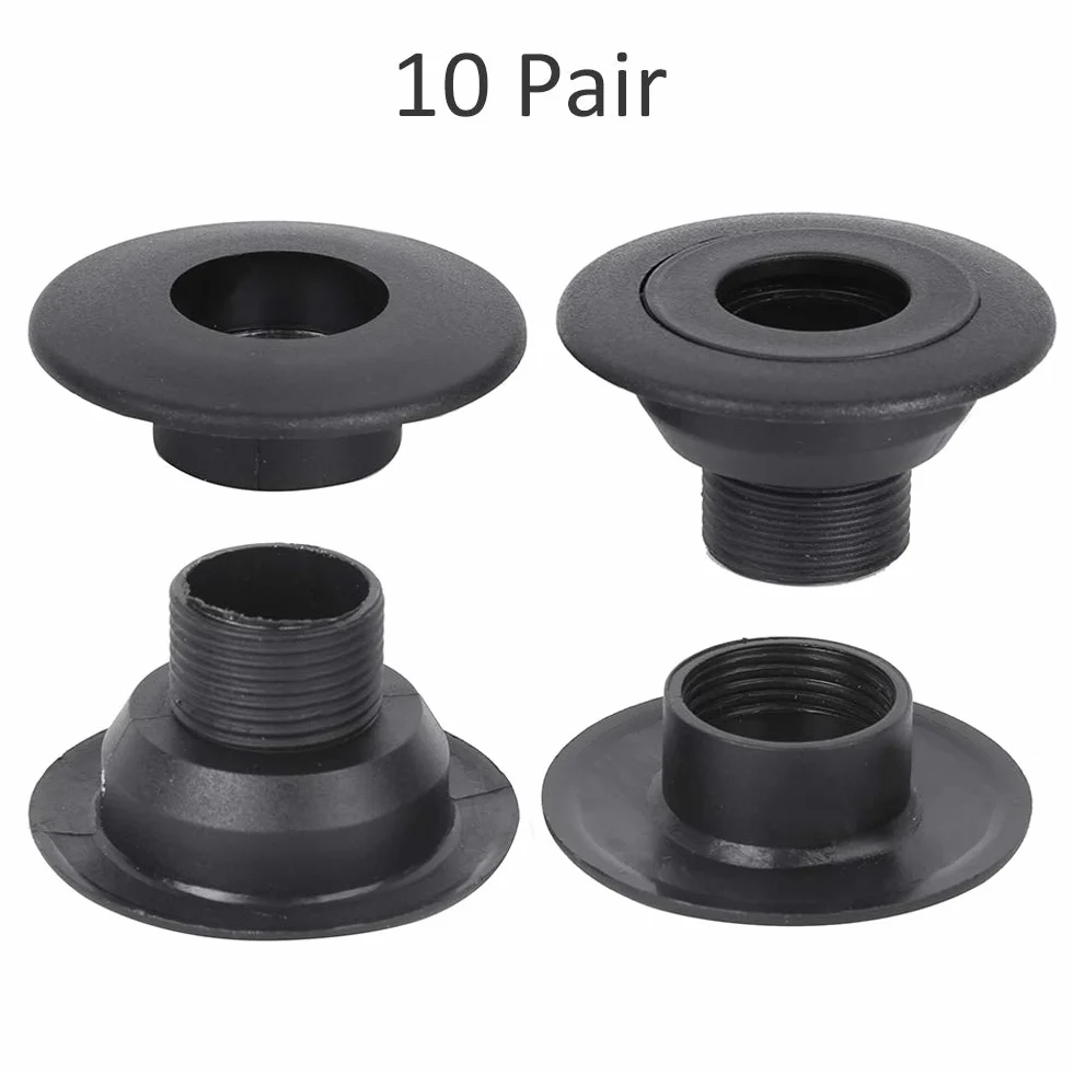 10 par Piłkarzyki, 5529 łożysko do Piłkarzyków 15.8mm Viavito stół do Piłkarzyków Gra w piłkę Części łożyska do Piłkarzyków, ze stalą