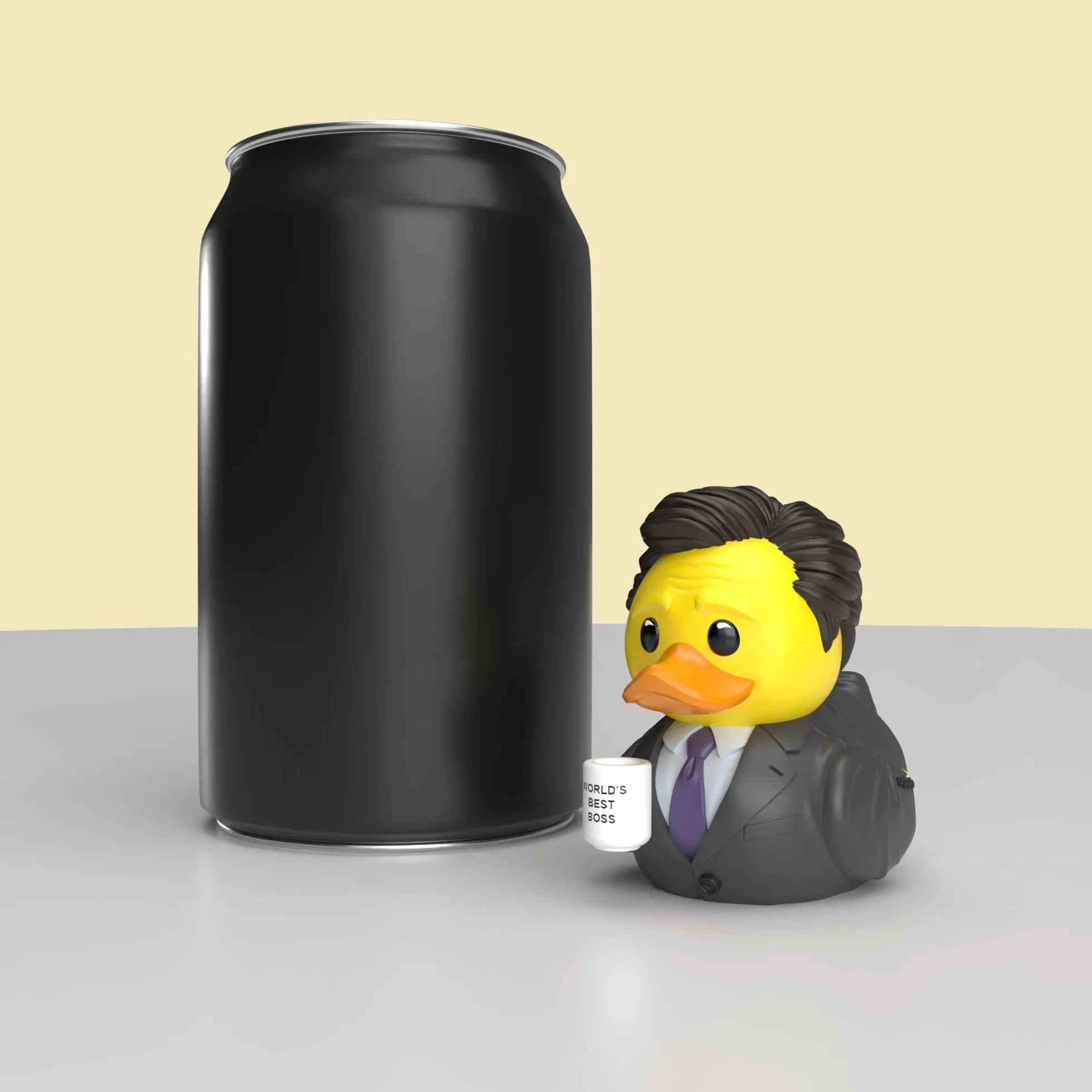 TUBBZ Mini: The Office - Michael Scott Cosplay gumowa kaczka winylowa figurka
